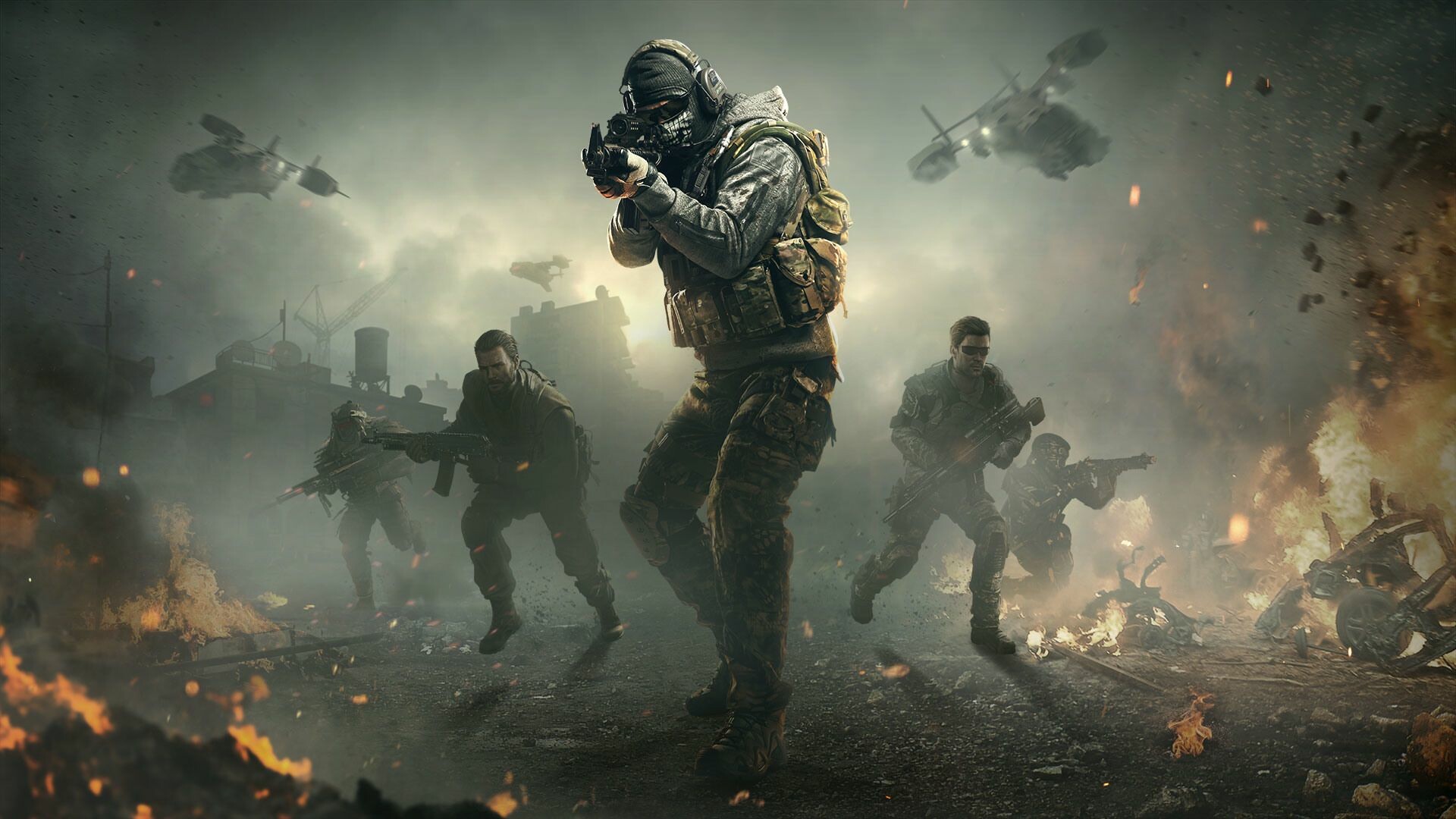 Call of Duty, Intense action, Modern warfare, Tactical operations, 1920x1080 Full HD Desktop