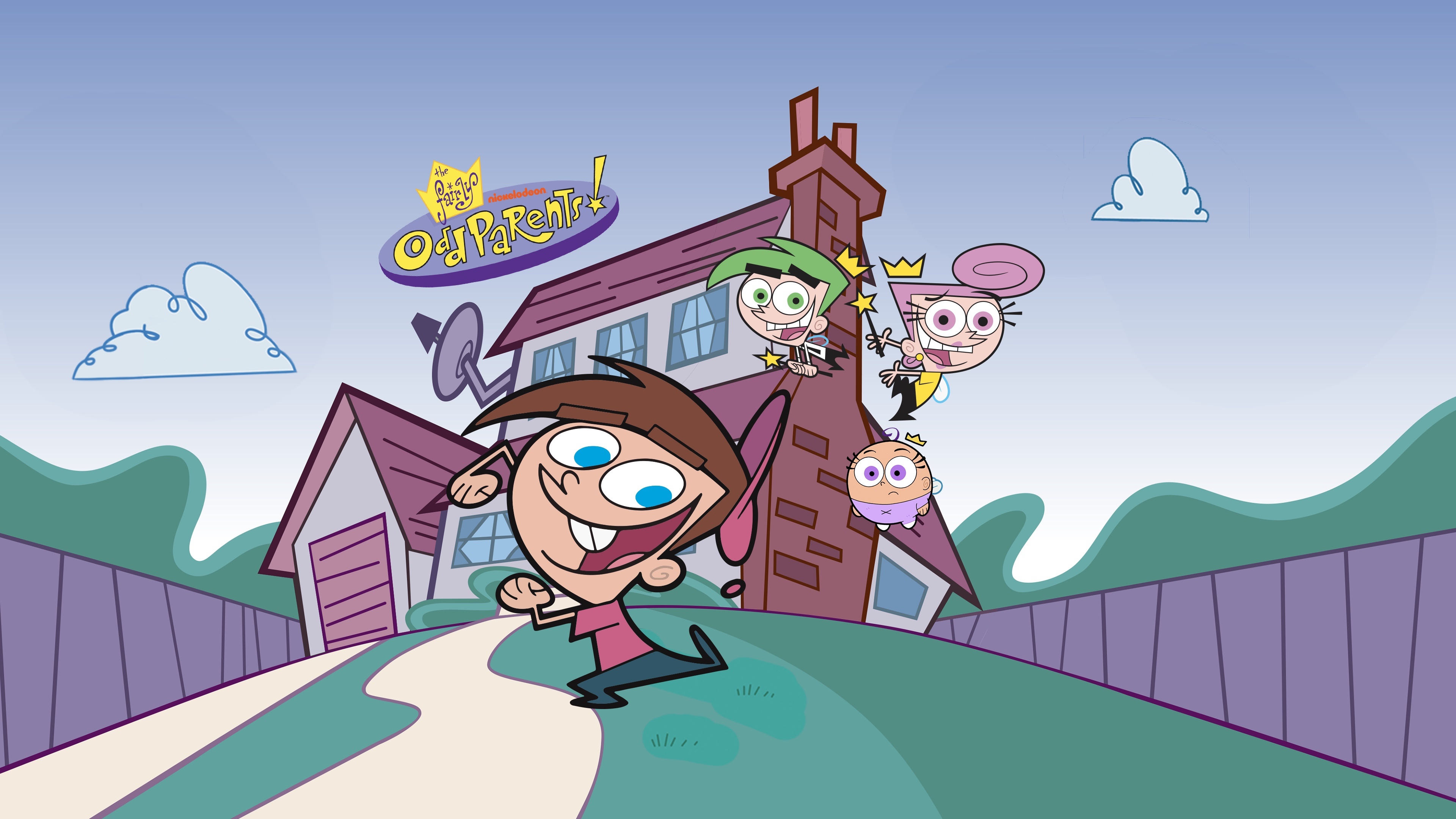 Fairly OddParents, Download images, Online, Free, 3840x2160 4K Desktop