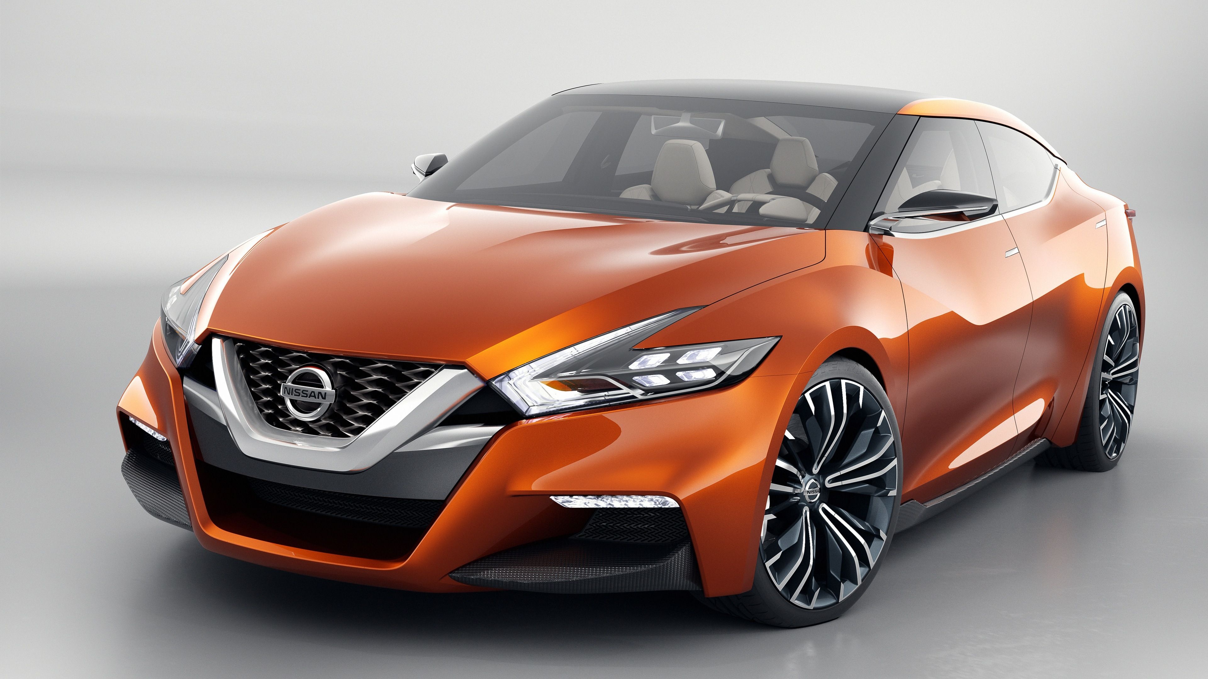 Evolution Concept, Nissan Maxima Wallpaper, 3840x2160 4K Desktop