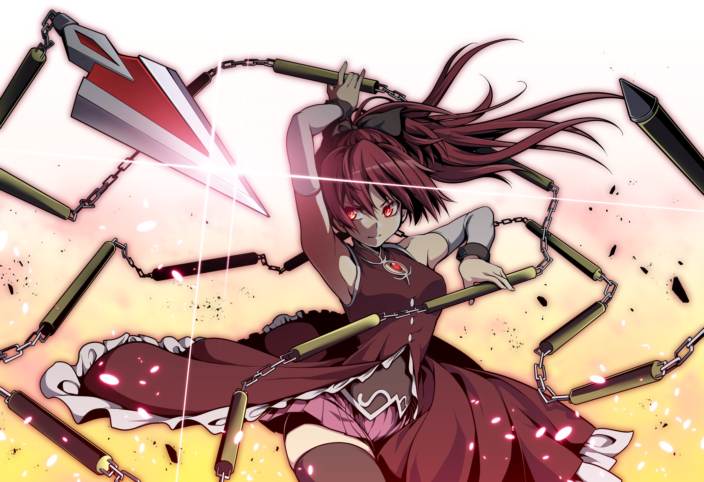 Kyoko Sakura, Puella Magi Madoka Magica, Wallpaper, 2460x1690 HD Desktop