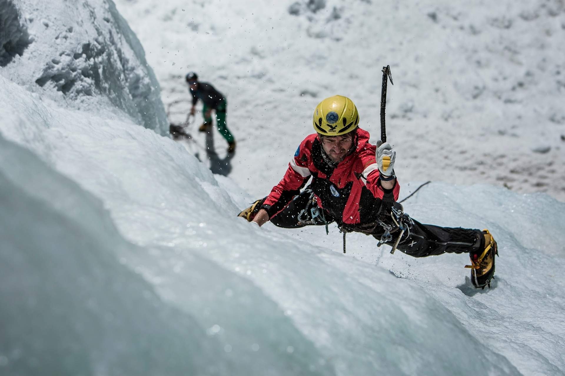 South Tyrol, Ice Climbing Wallpaper, 1920x1280 HD Desktop