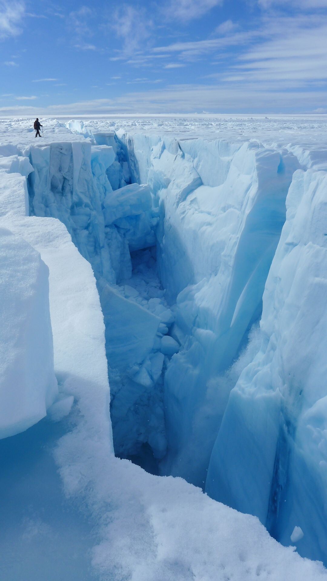 Glacier, Stunning wallpapers, Nature's splendor, Download now, 1080x1920 Full HD Phone