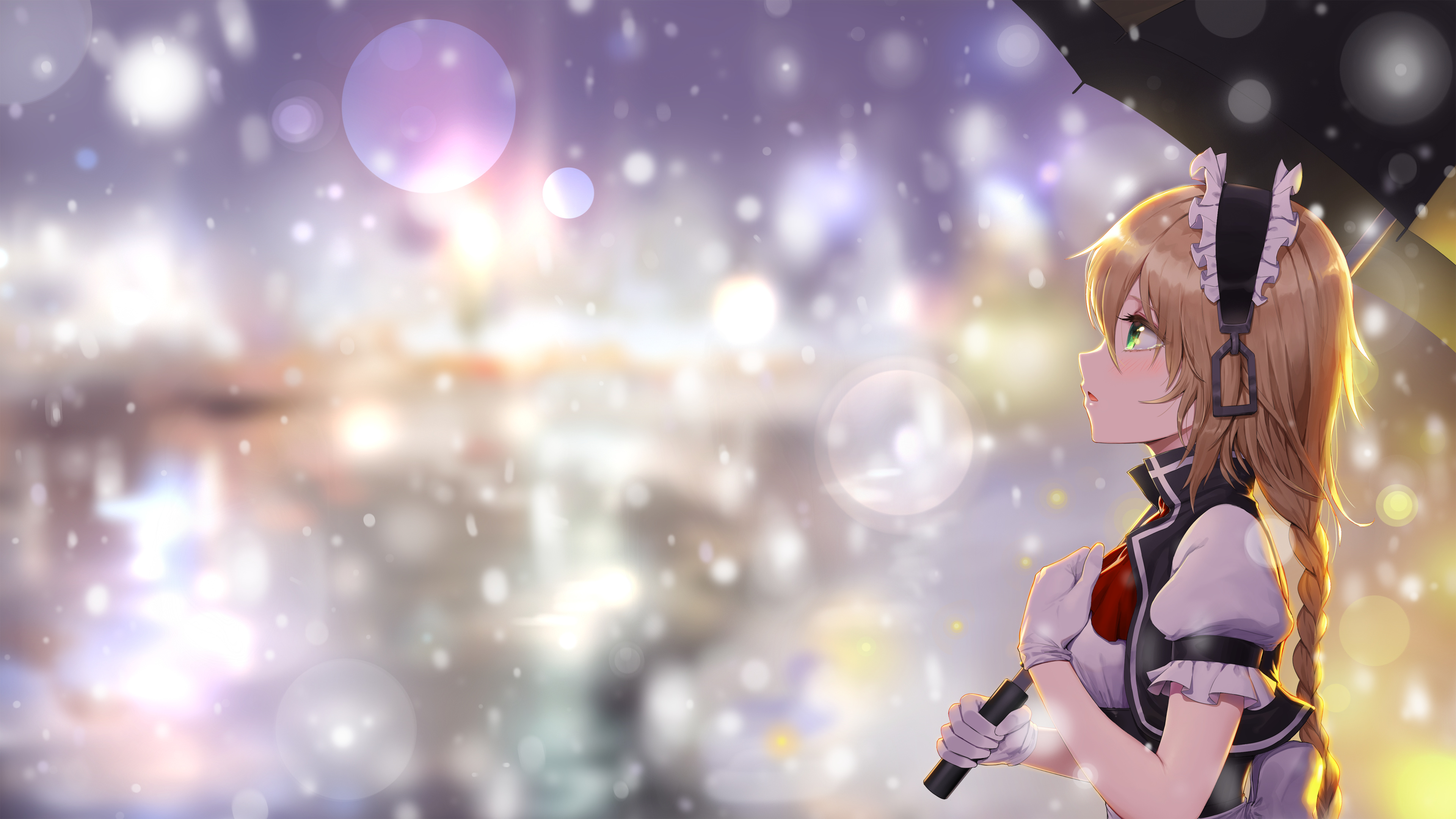 Girls' Frontline anime, G36 girls frontline, HD wallpapers, Backgrounds, 3840x2160 4K Desktop