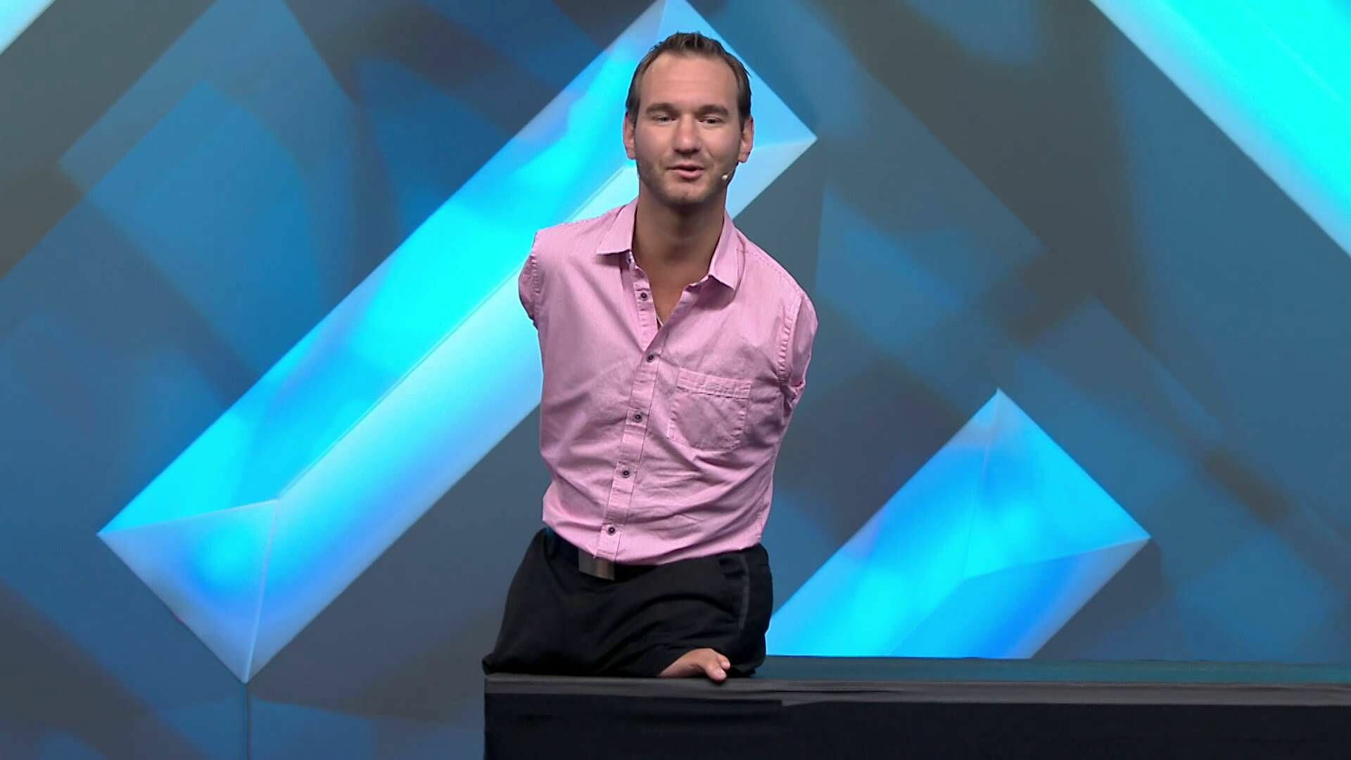 Nick Vujicic ideas, Inspirational figure, Inspiring stories, Motivational messages, 1920x1080 Full HD Desktop