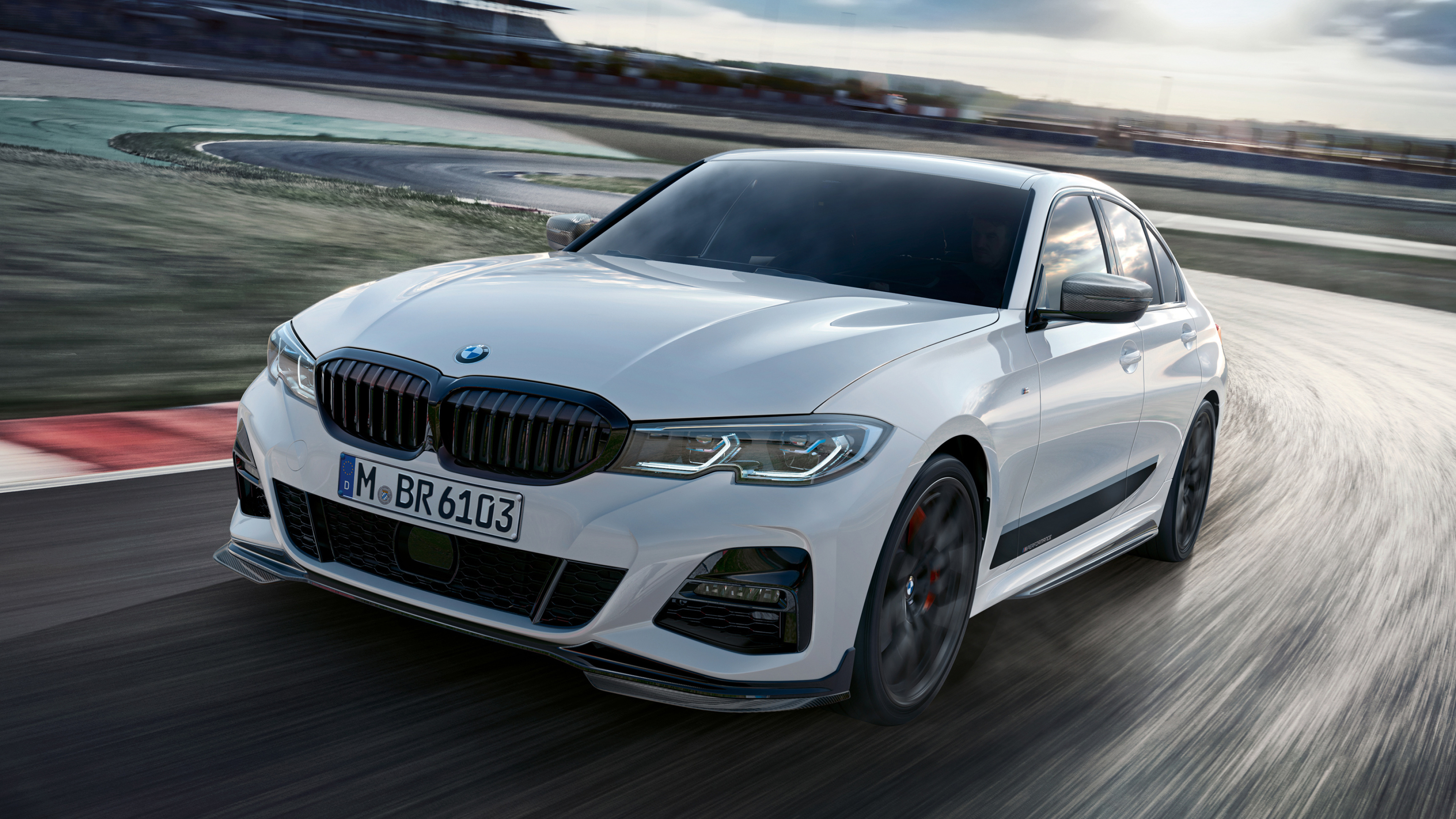 G20 Version, BMW 3 Series Wallpaper, 3840x2160 4K Desktop