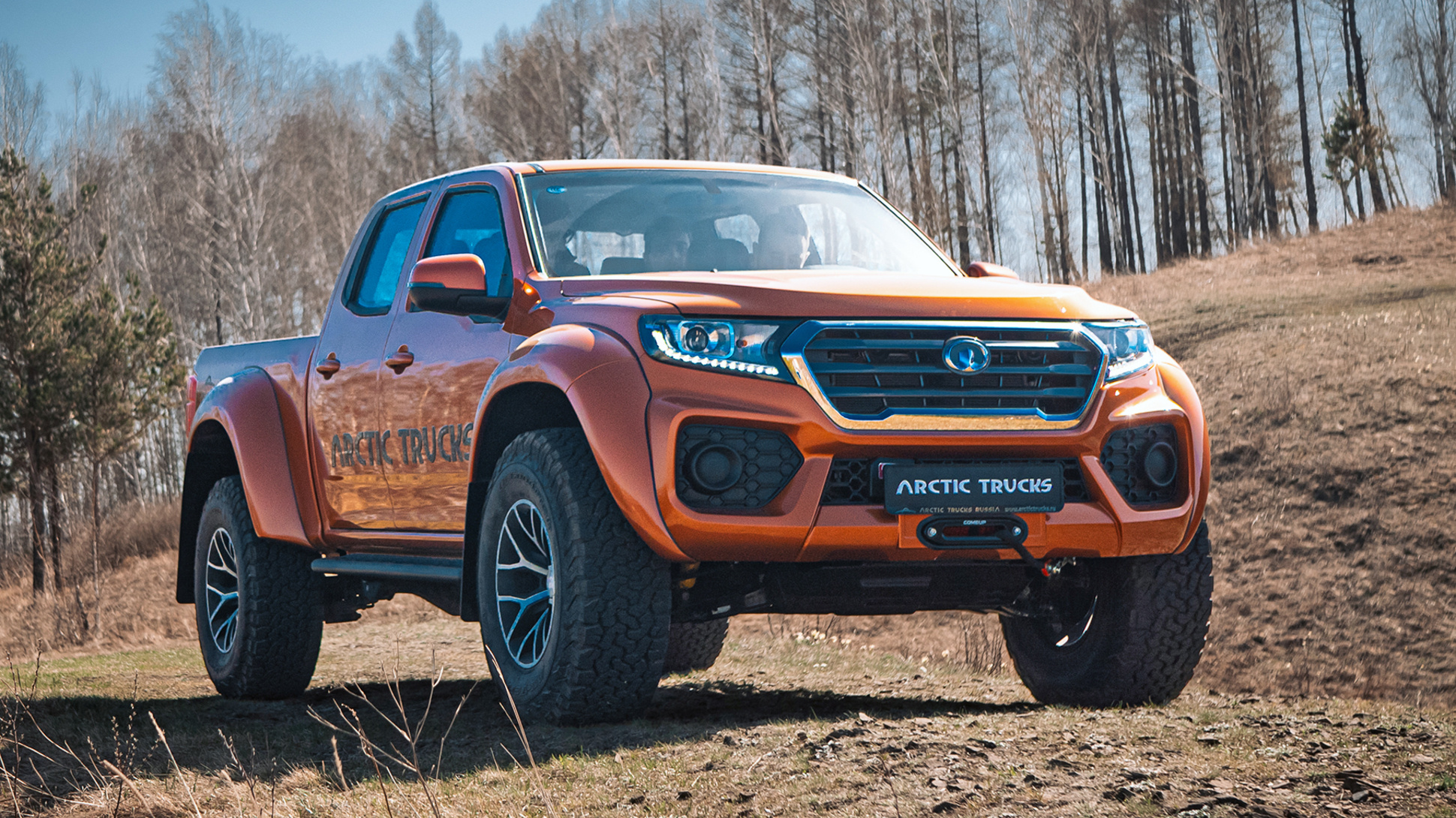 Great Wall Wingle 7, Auto, Arctic trucks, Off-road, 1940x1090 HD Desktop
