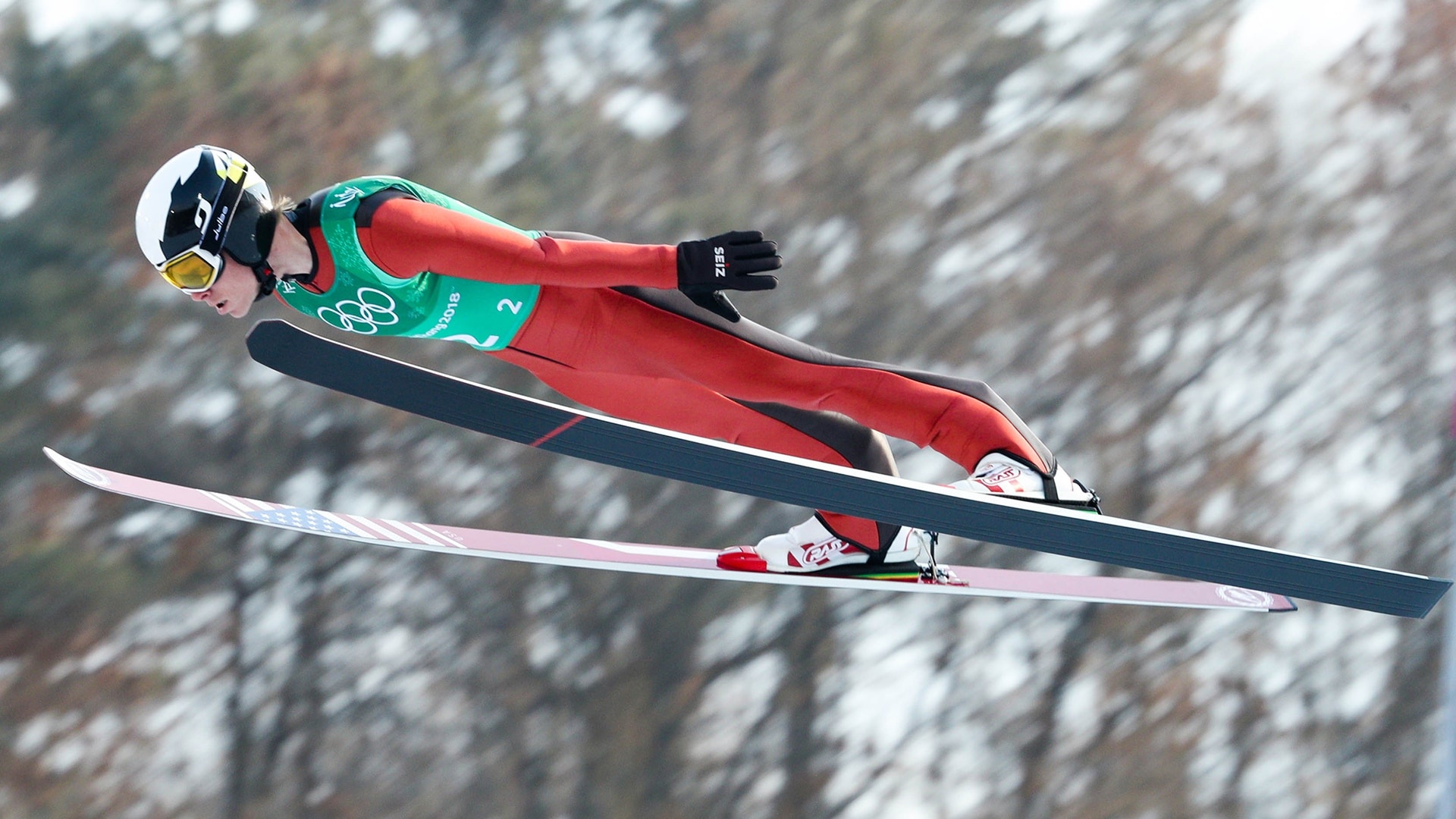 2018 Winter Olympics, Ski jumping Wallpaper, 1920x1080 Full HD Desktop