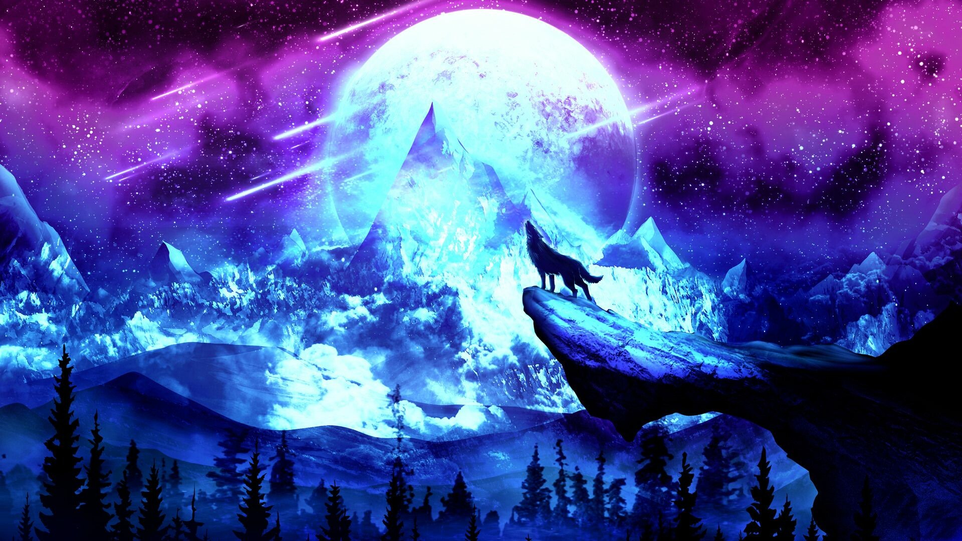 Free wolf photos, Untamed spirit, Raw power, Mystical presence, 1920x1080 Full HD Desktop