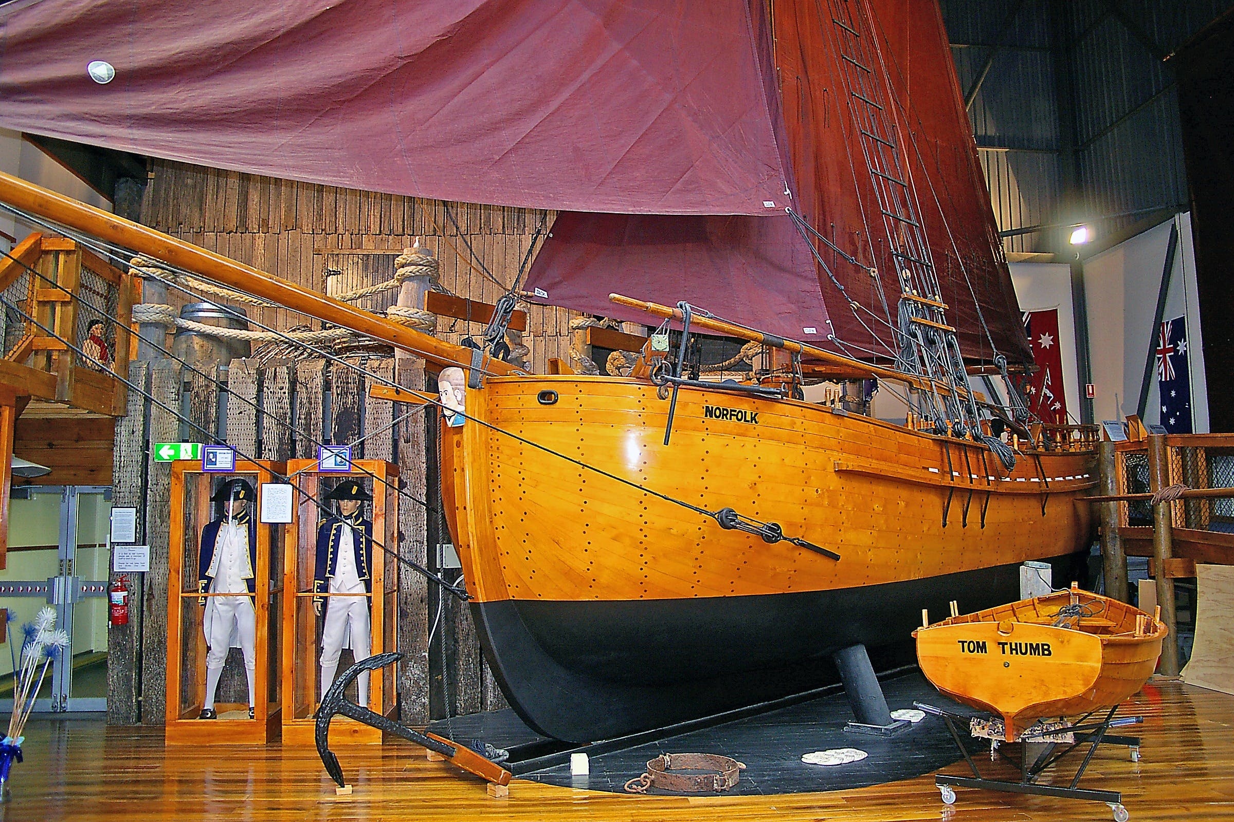 Norfolk and Tom Thumb, Maritime Museum Wallpaper, 2400x1600 HD Desktop
