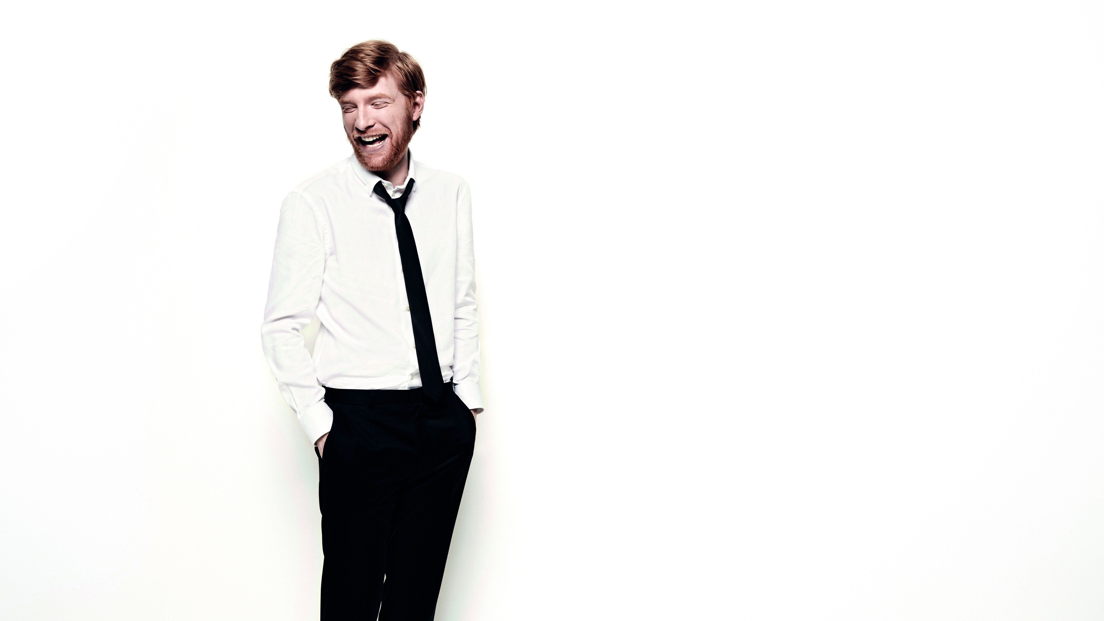Domhnall Gleeson, Wallpaper, 4K Photo, Celebrities, 3840x2160 4K Desktop