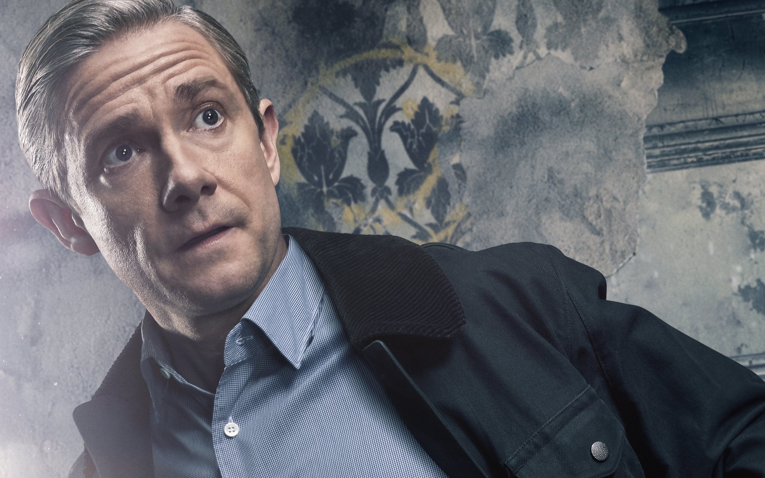 Martin Freeman, Doctor John Watson, British actor, HD desktop wallpapers, 2560x1600 HD Desktop