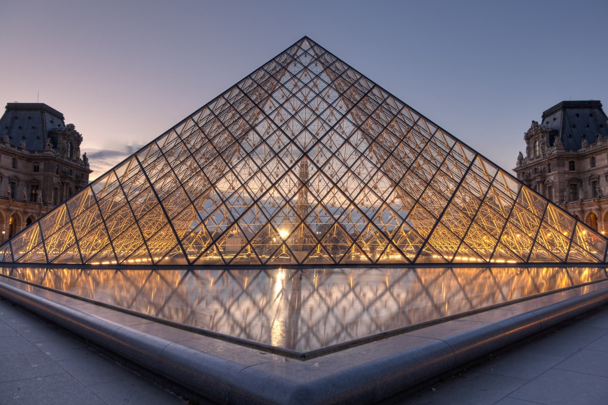 Urban Paris, Louvre wallpapers, Desktop backgrounds, Mobile, 2050x1370 HD Desktop