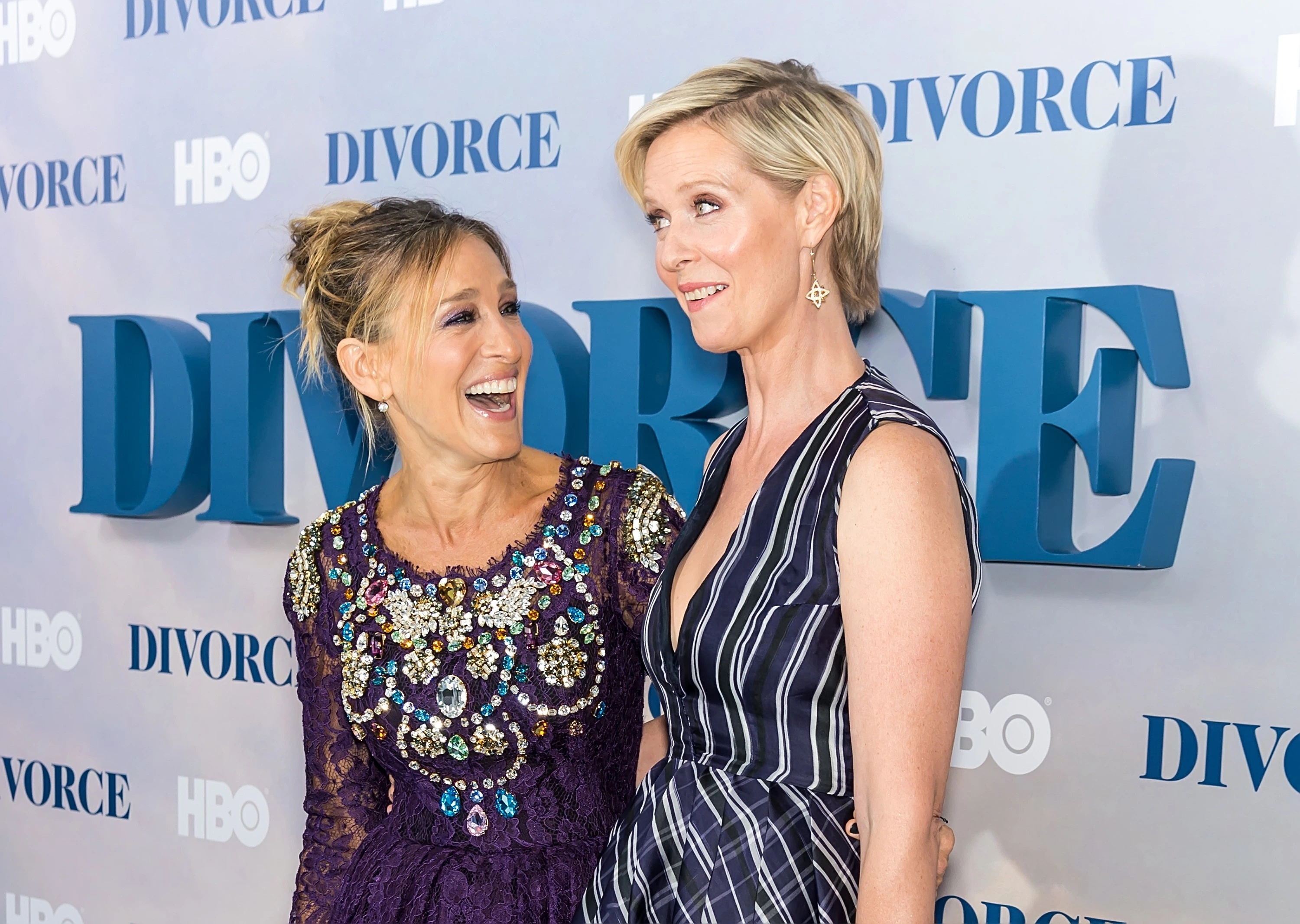 Cynthia Nixon, Sarah Jessica Parker, NY governor, Endorsed, 3000x2140 HD Desktop