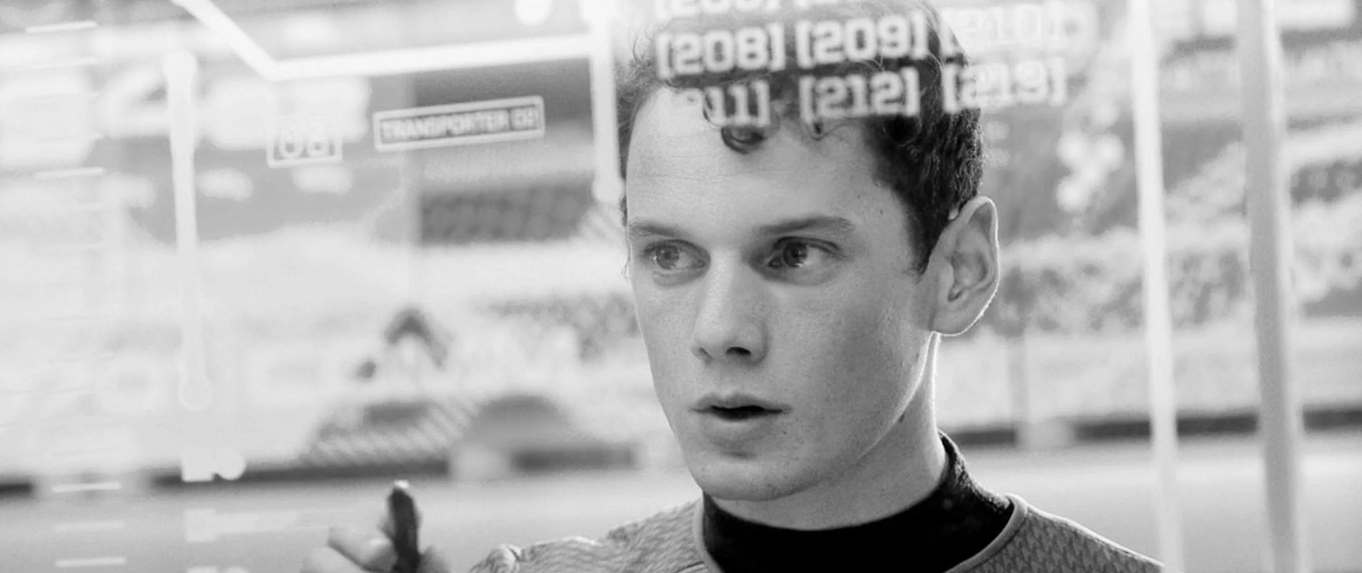 Anton Yelchin, Fond tribute, Beloved actor, Heartfelt words, 2800x1180 Dual Screen Desktop