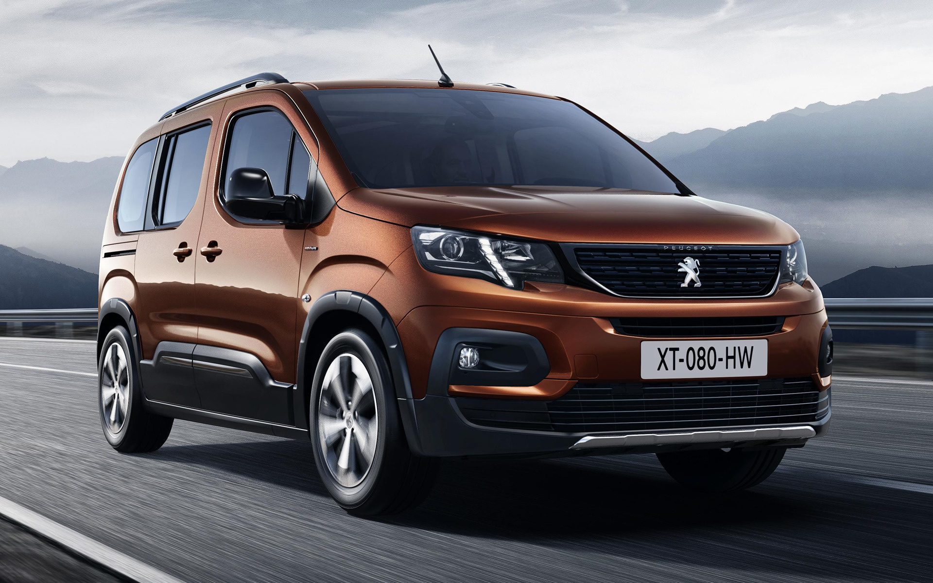 Peugeot Rifter, 2018, GT Line, Car Pixel, 1920x1200 HD Desktop