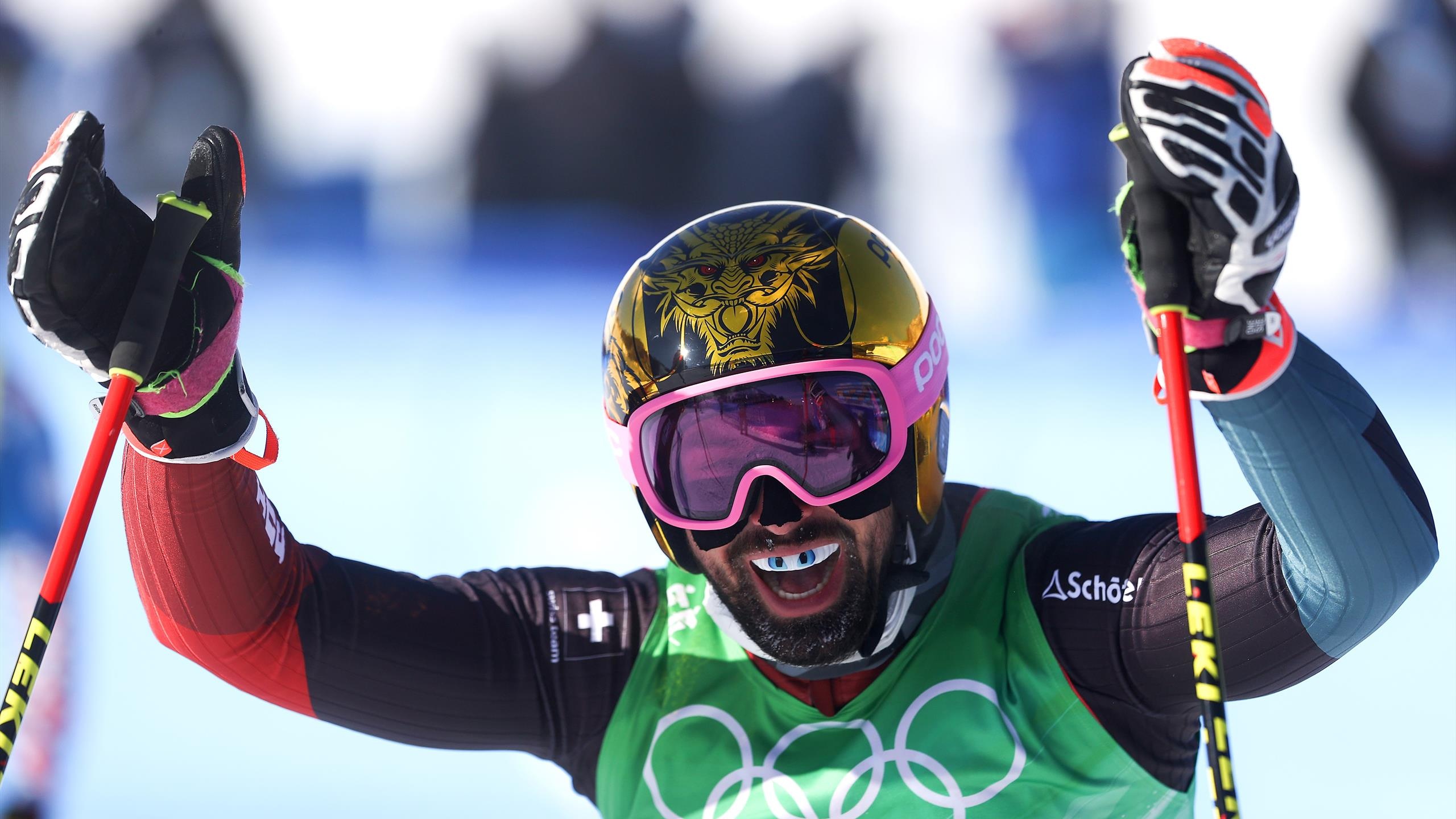 Ryan Regez, Crystal Globe, Ski Cross, 2560x1440 HD Desktop