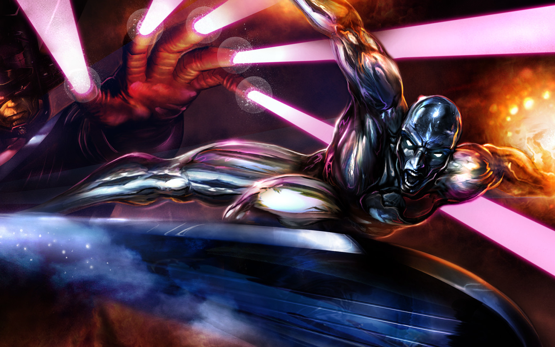 Galactus, Comics character, Cosmic devourer, Marvel villain, 1920x1200 HD Desktop