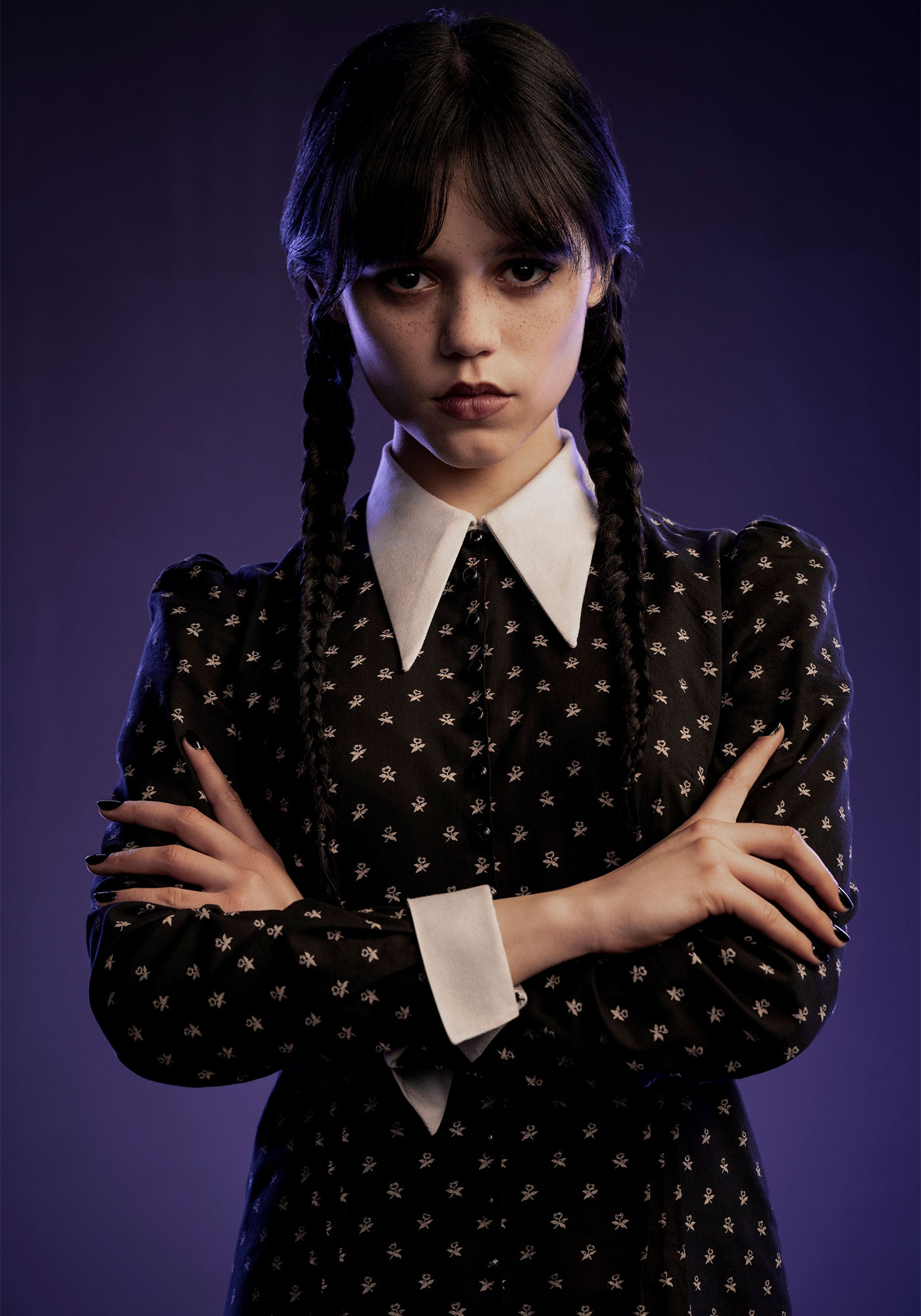 Wednesday TV series, Tim Burton, Addams Family, TV Shows, 1400x2000 HD Phone