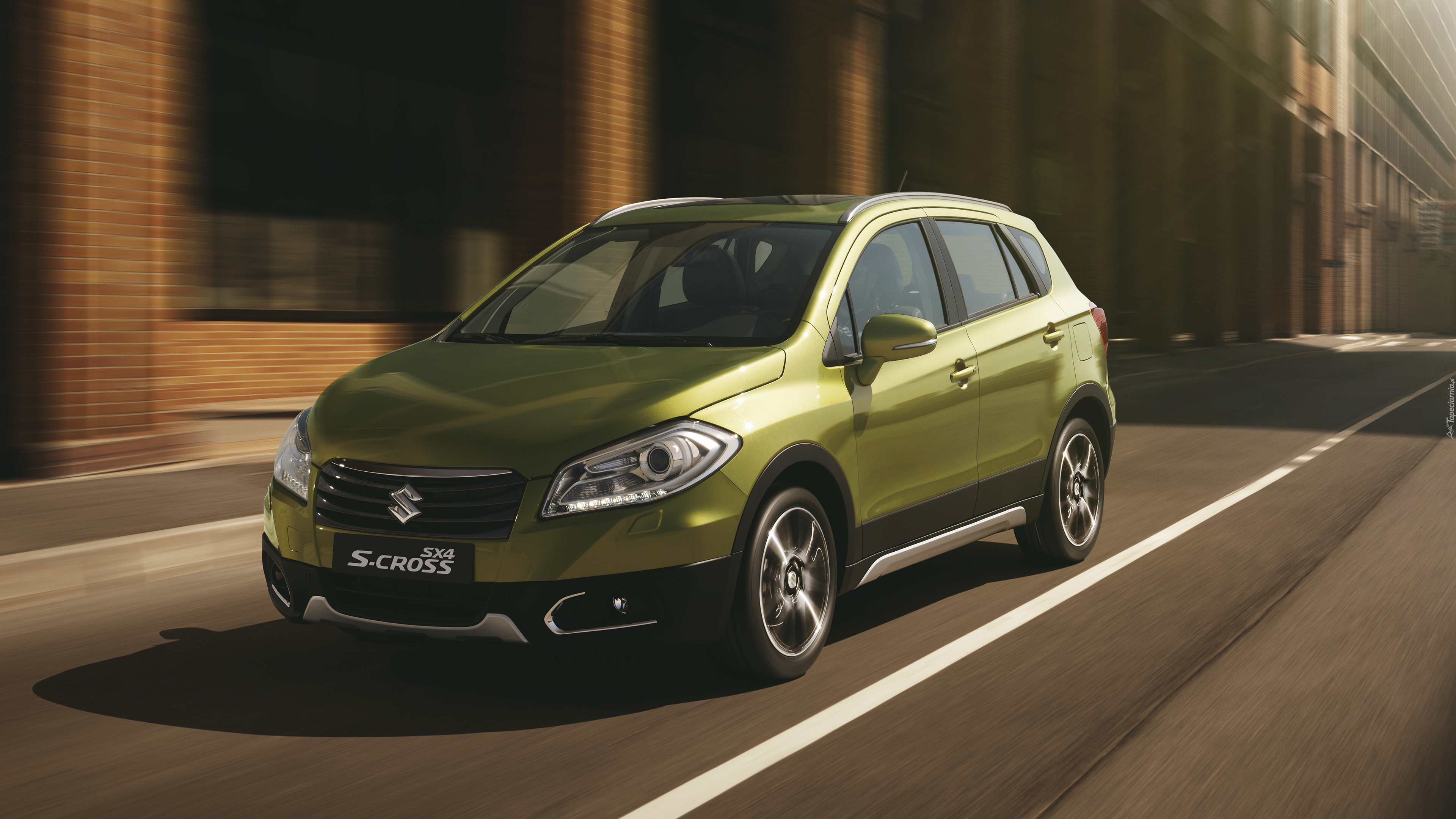 Gen II Pre-facelift, Suzuki S-Cross Wallpaper, 3840x2160 4K Desktop
