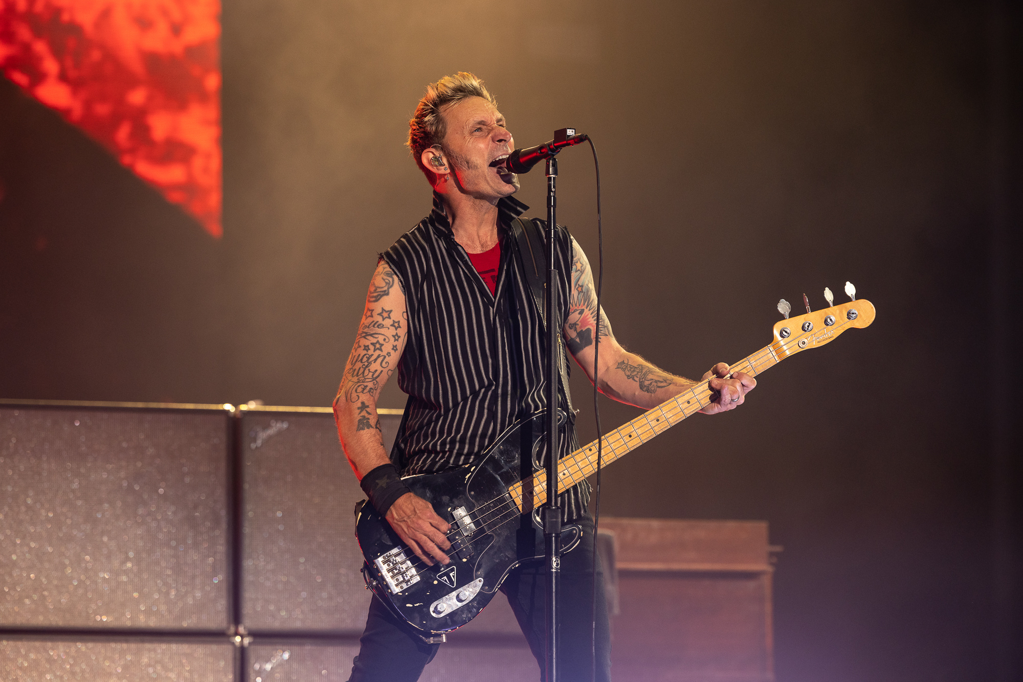 Mike Dirnt, Outside Lands 2022, Mega festival, Music event, 2000x1340 HD Desktop