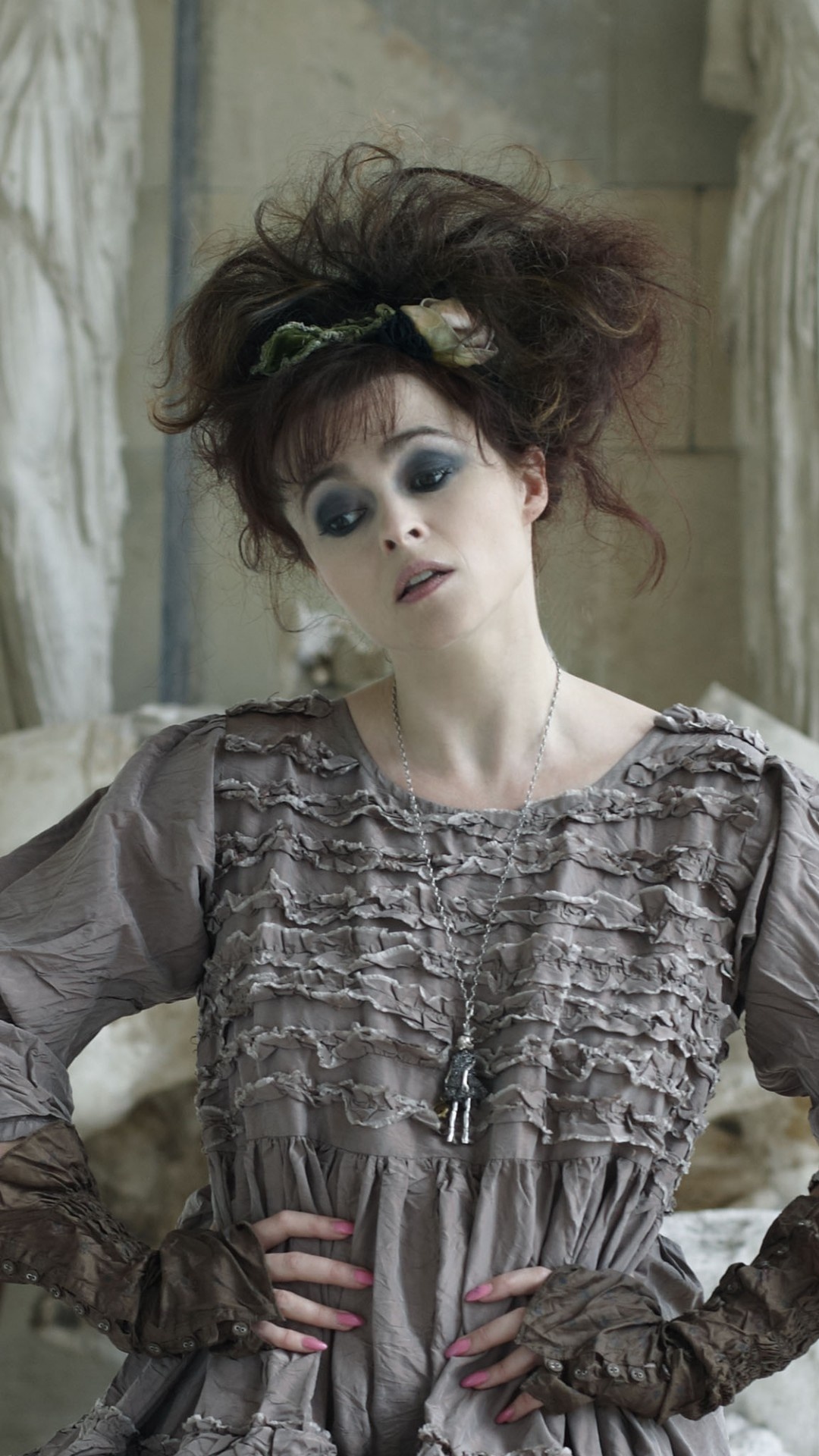 Helena Bonham Carter, Movies, Popular celebs in 2015, 1080x1920 Full HD Phone