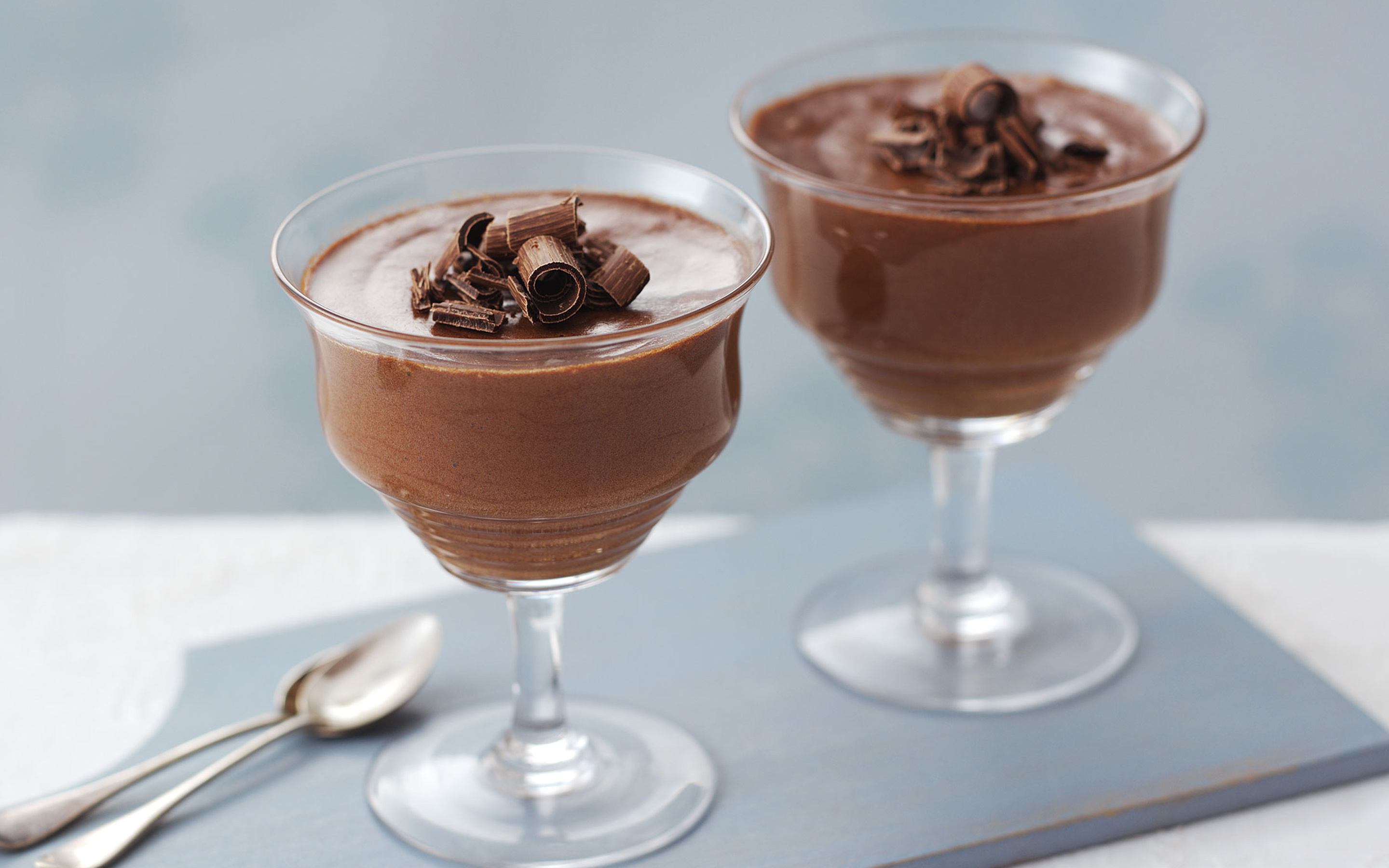 Indulgent chocolate dessert wallpapers, Rich and velvety pudding, Decadent sweet treats, Gourmet food photography, 2880x1800 HD Desktop