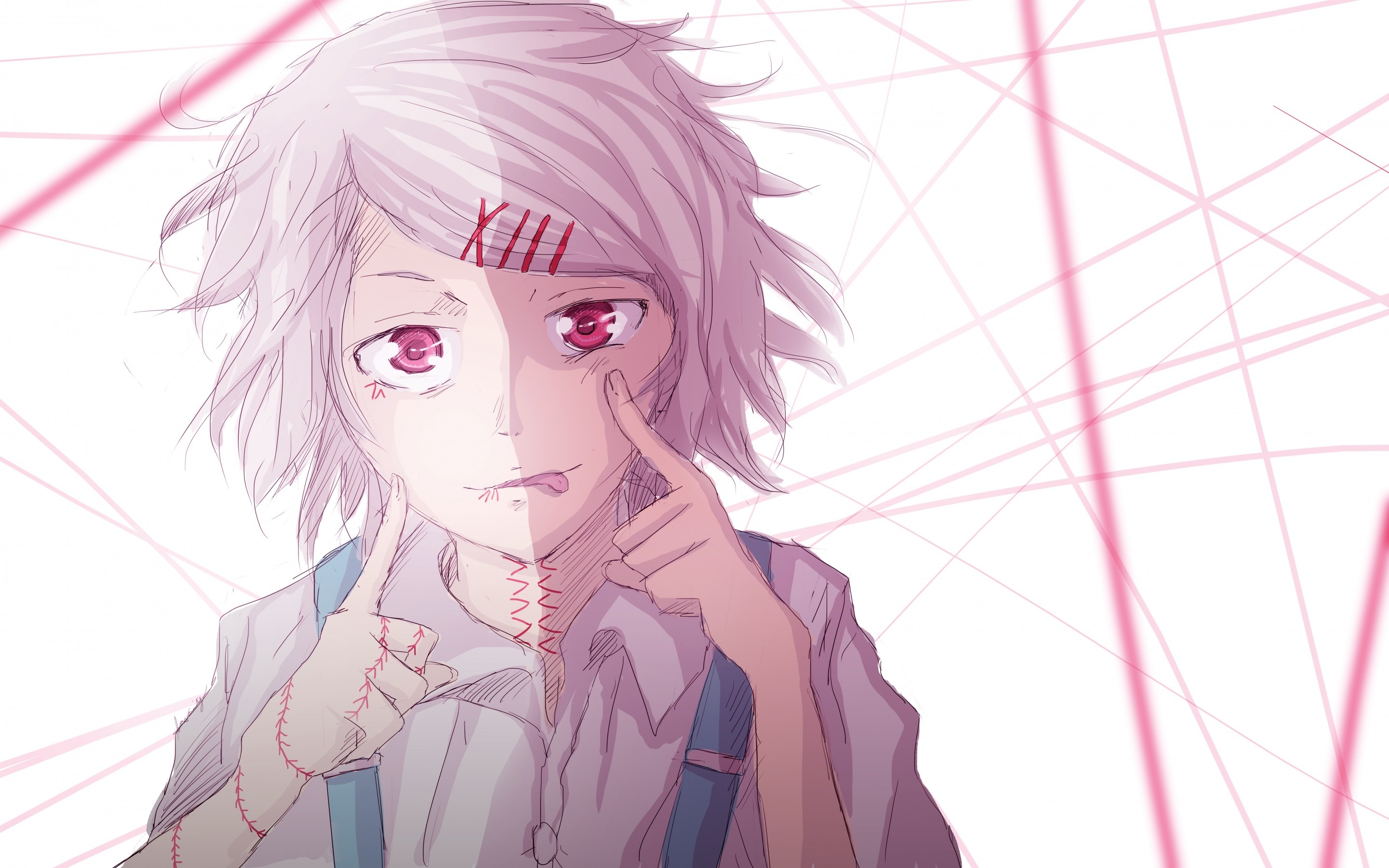 Juuzou Suzuya, Rei Suzuya, Japanese manga, 2880x1800 HD Desktop