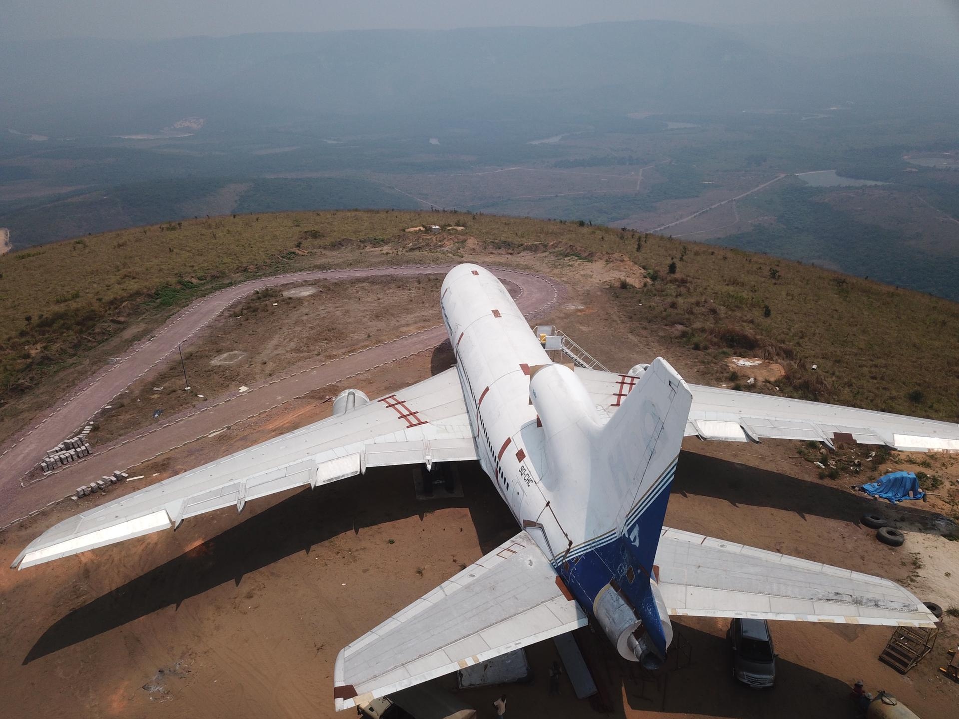 Hidden gem, Hewa Bora Airways, Lockheed L-1011 Tristar, Parc de la Valle, 1920x1440 HD Desktop