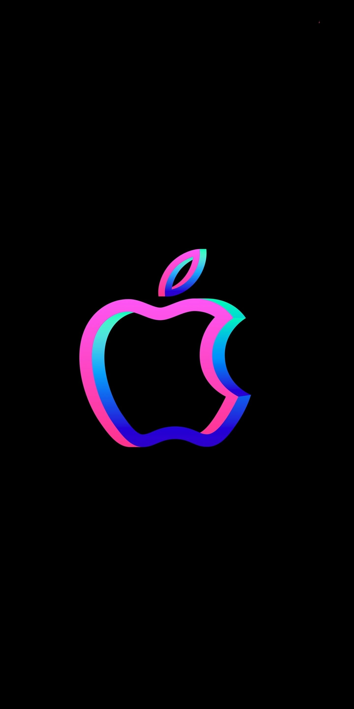 Apple Logo wallpapers, Stylish and sleek designs, Iconic symbol, 1440x2880 HD Phone