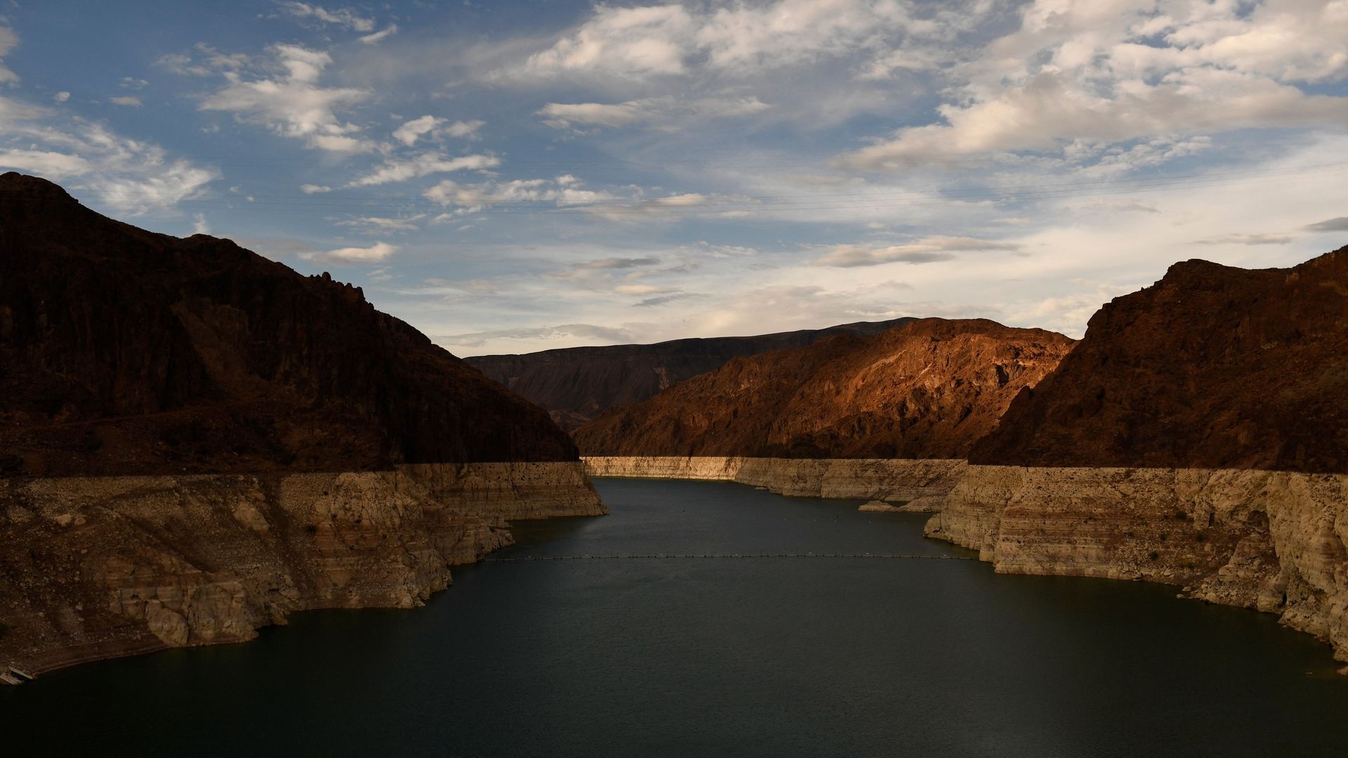 Lake Mead, Looming deadline, Potential disaster, 1920x1080 Full HD Desktop