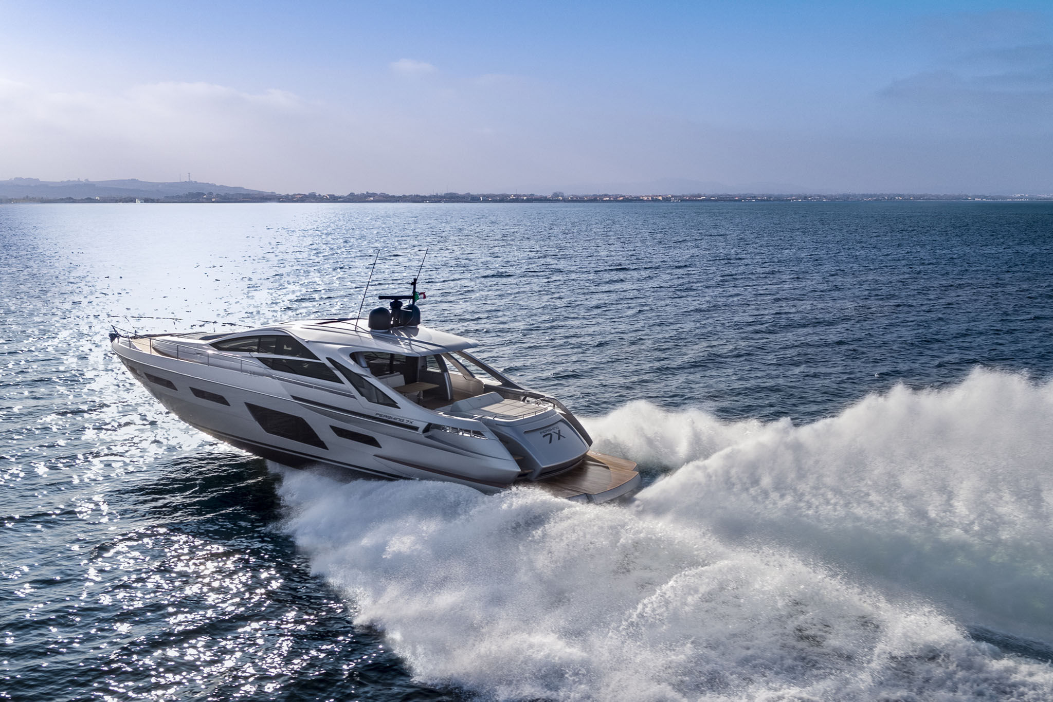 Pershing 7x, Luxury speed motor yacht, Pershing yacht, Opulent travel, 2050x1370 HD Desktop