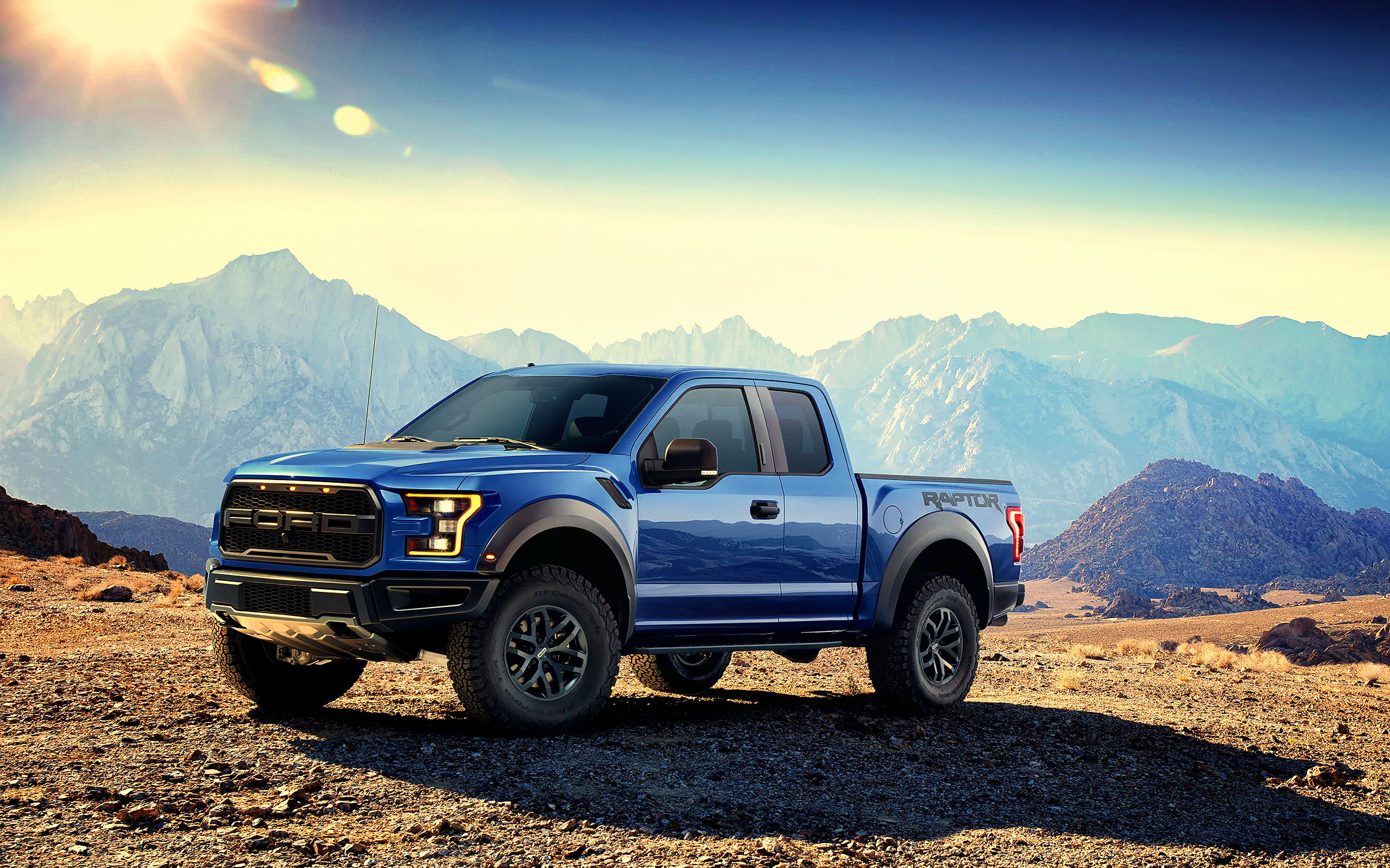 Ford F-150, Auto, raptor, und hintergrnde, 2560x1600 HD Desktop