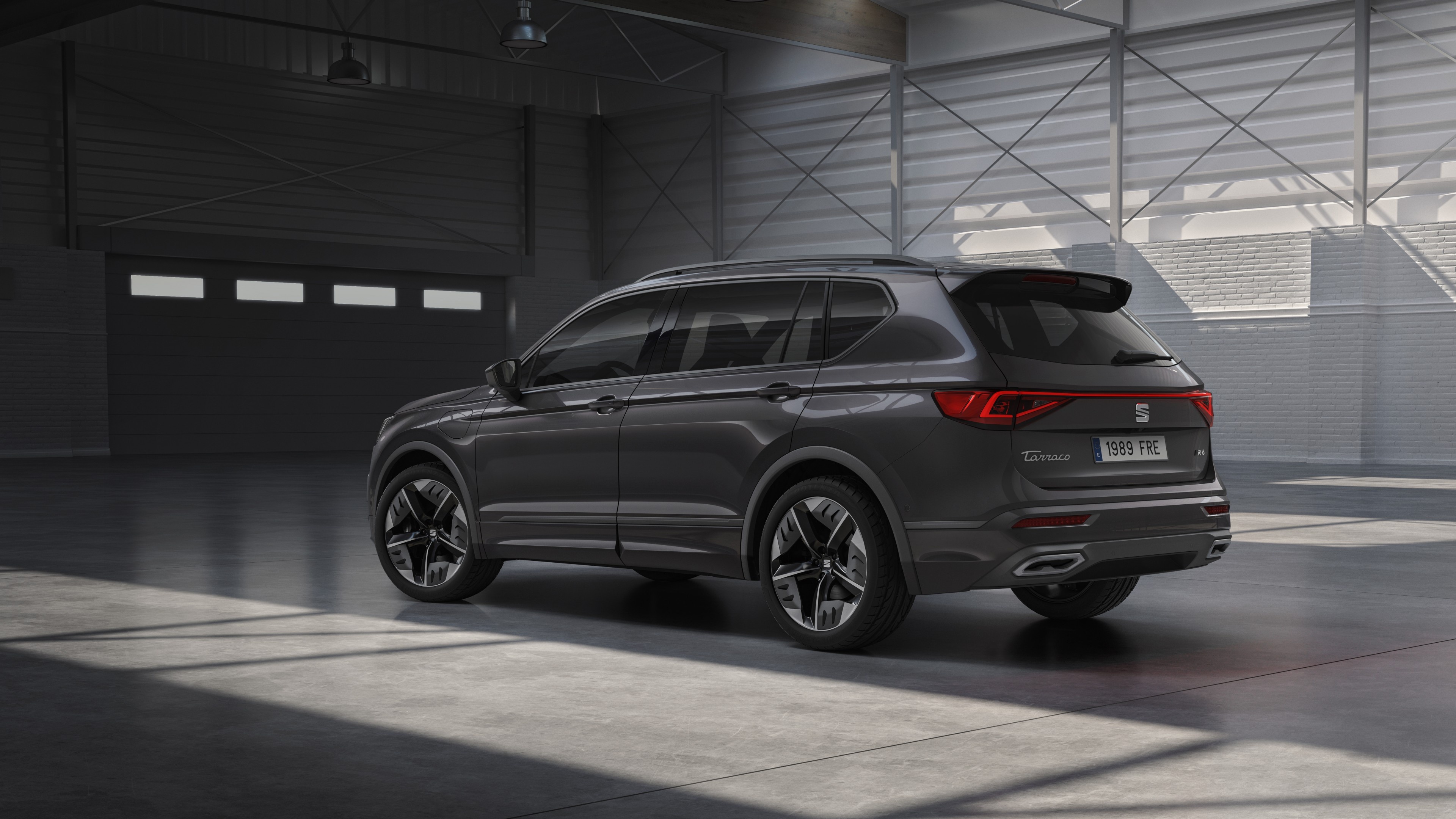 Seat Tarraco FR PHEV, Electric SUV 2020, 3840x2160 4K Desktop