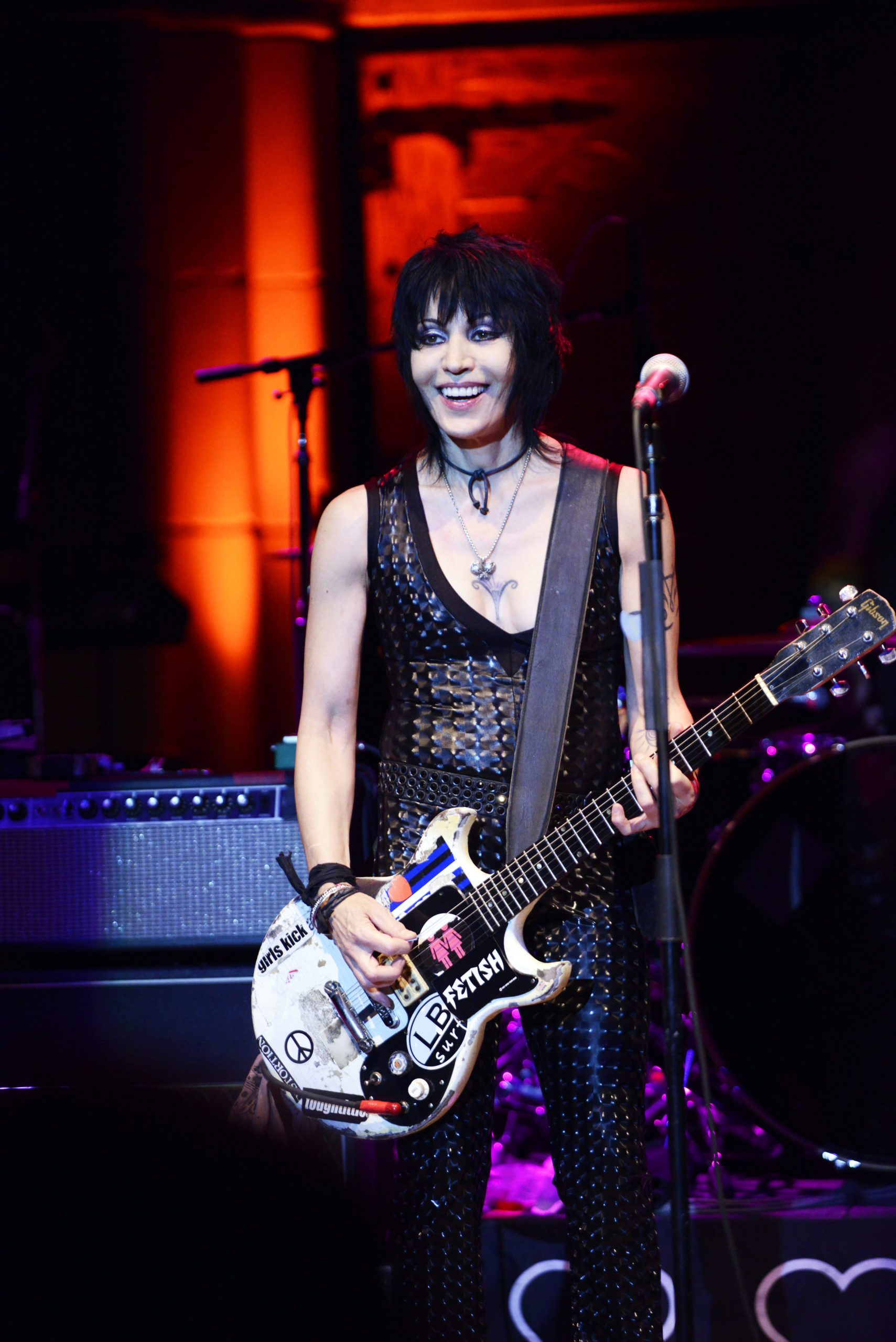 Joan Jett, Guitar Center partnership, Rock and roll ambassador, Music industry collaboration, 1710x2560 HD Phone