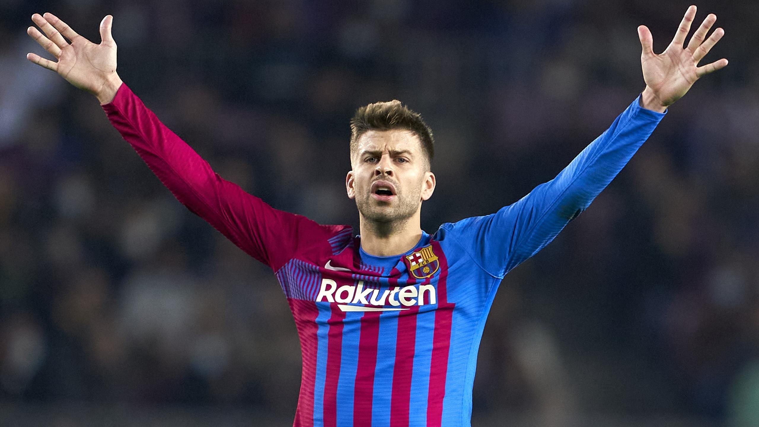 Gerard Pique, Actual salary, Barcelona's highest earner, Euro news source, 2560x1440 HD Desktop