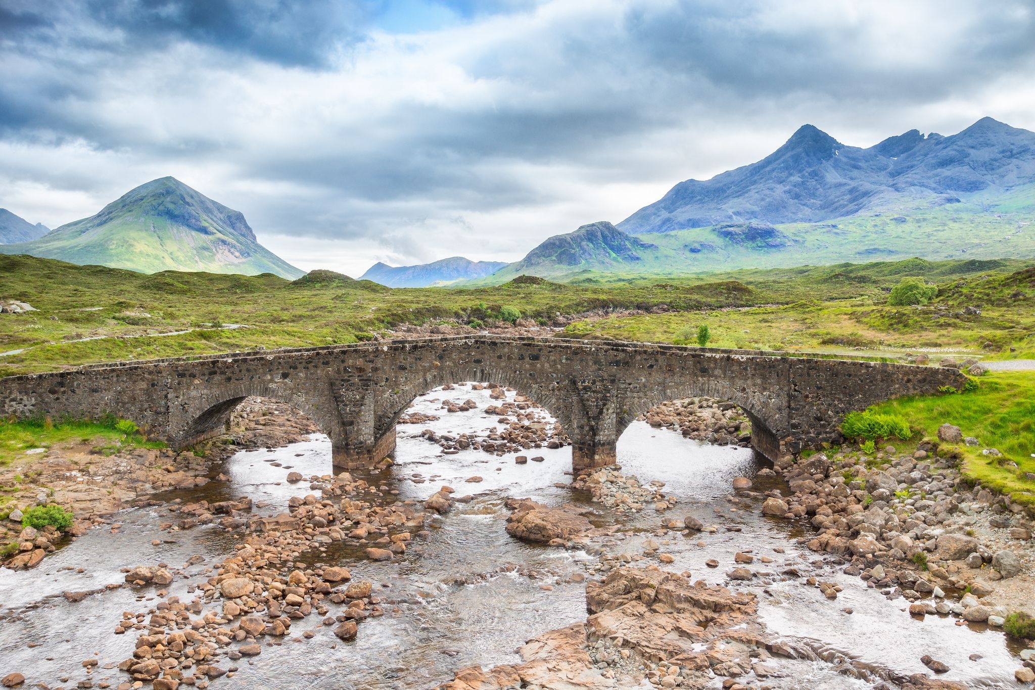 Isle of Skye, Skye Bridge, Scottish landmark, Architectural wonder, 2050x1370 HD Desktop