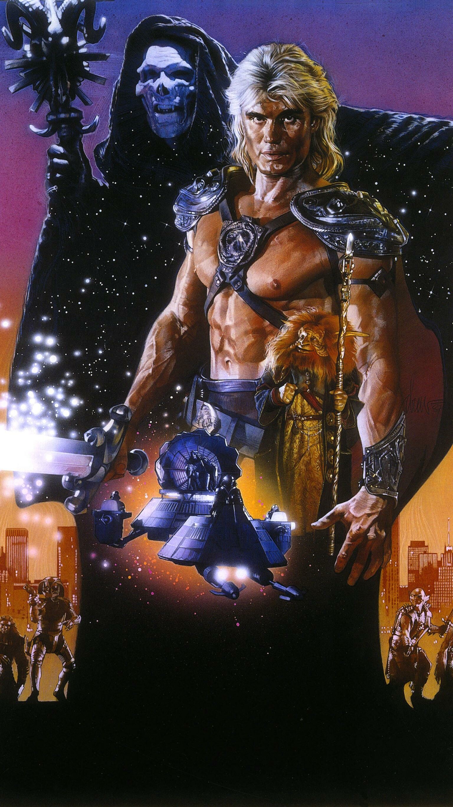 Masters of the Universe, He-Man Wallpaper, 1540x2740 HD Phone