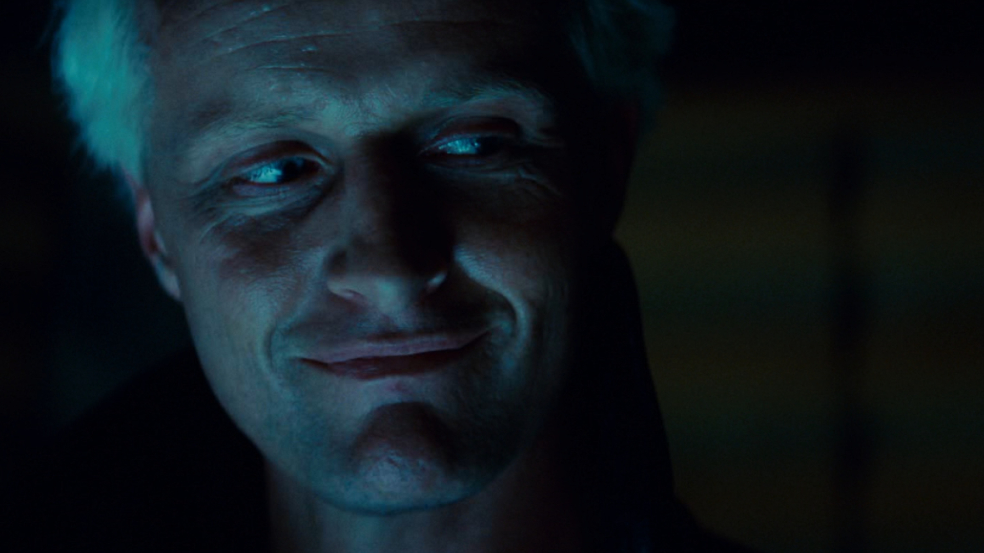 Rutger Hauer, Blade Runner final cut, 4K BD screen caps, Visual masterpiece, 1920x1080 Full HD Desktop