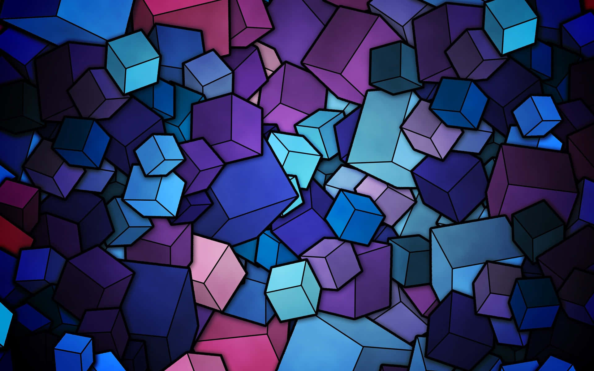 Cubes, Nice Wallpaper, 1920x1200 HD Desktop