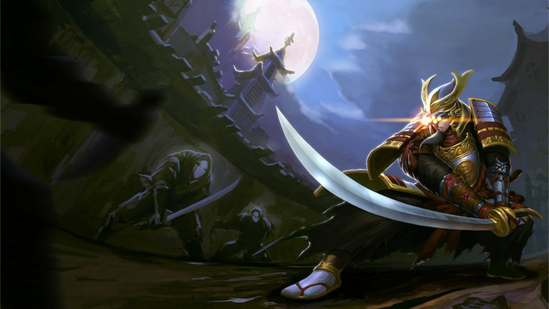 League of Legends Wild Rift, Master Yi build, 1920x1080 Full HD Desktop