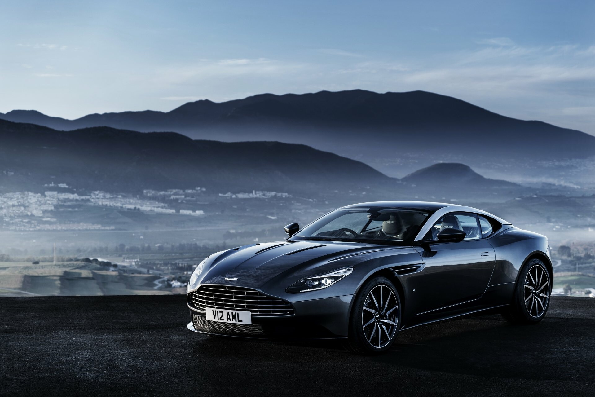 Aston Martin, DB11, Luxury grand tourer, Exhilarating performance, 1920x1290 HD Desktop