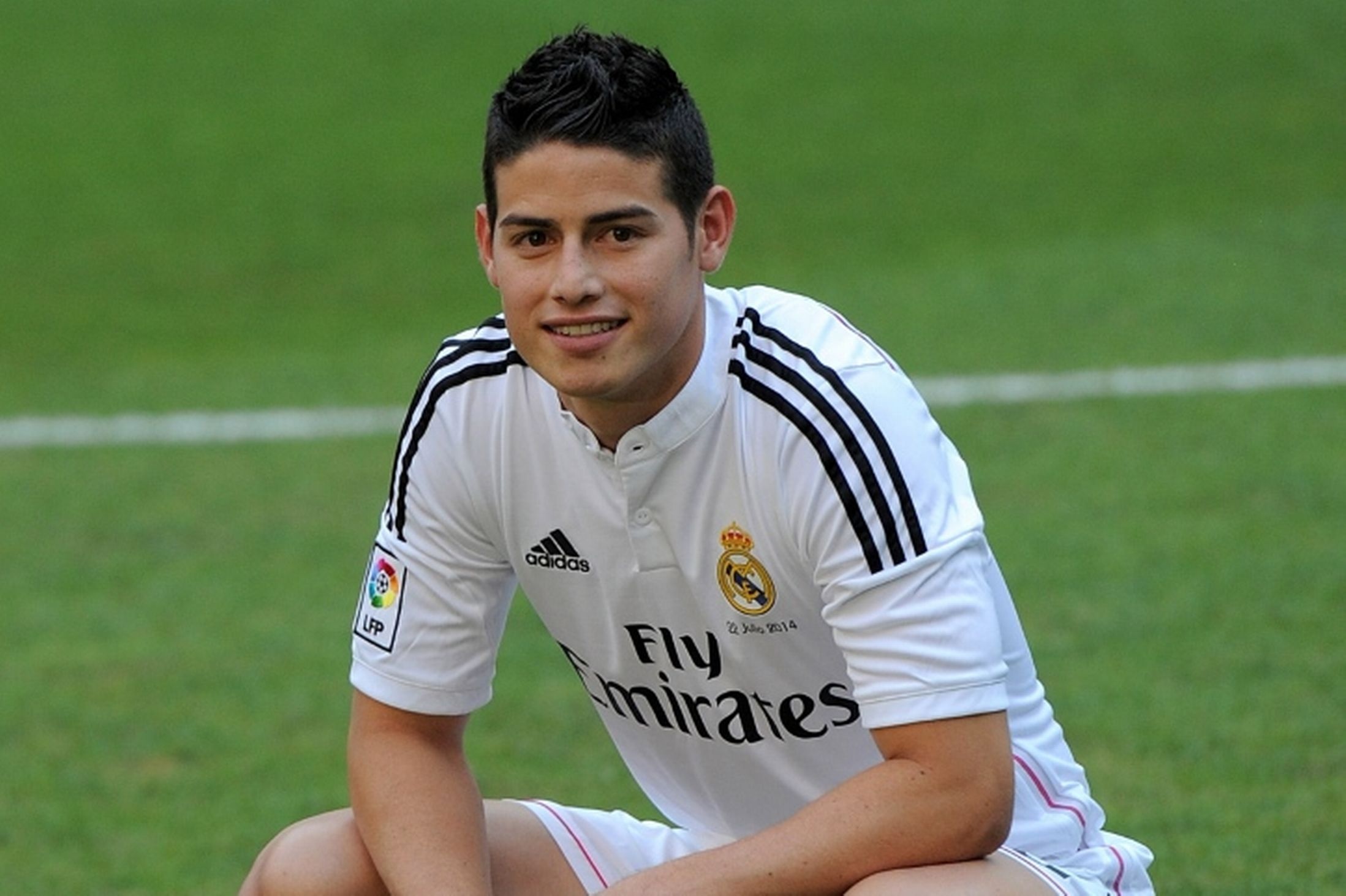 James Rodriguez, Most viewed wallpapers, 4k wallpapers, Football popularity, 2200x1470 HD Desktop