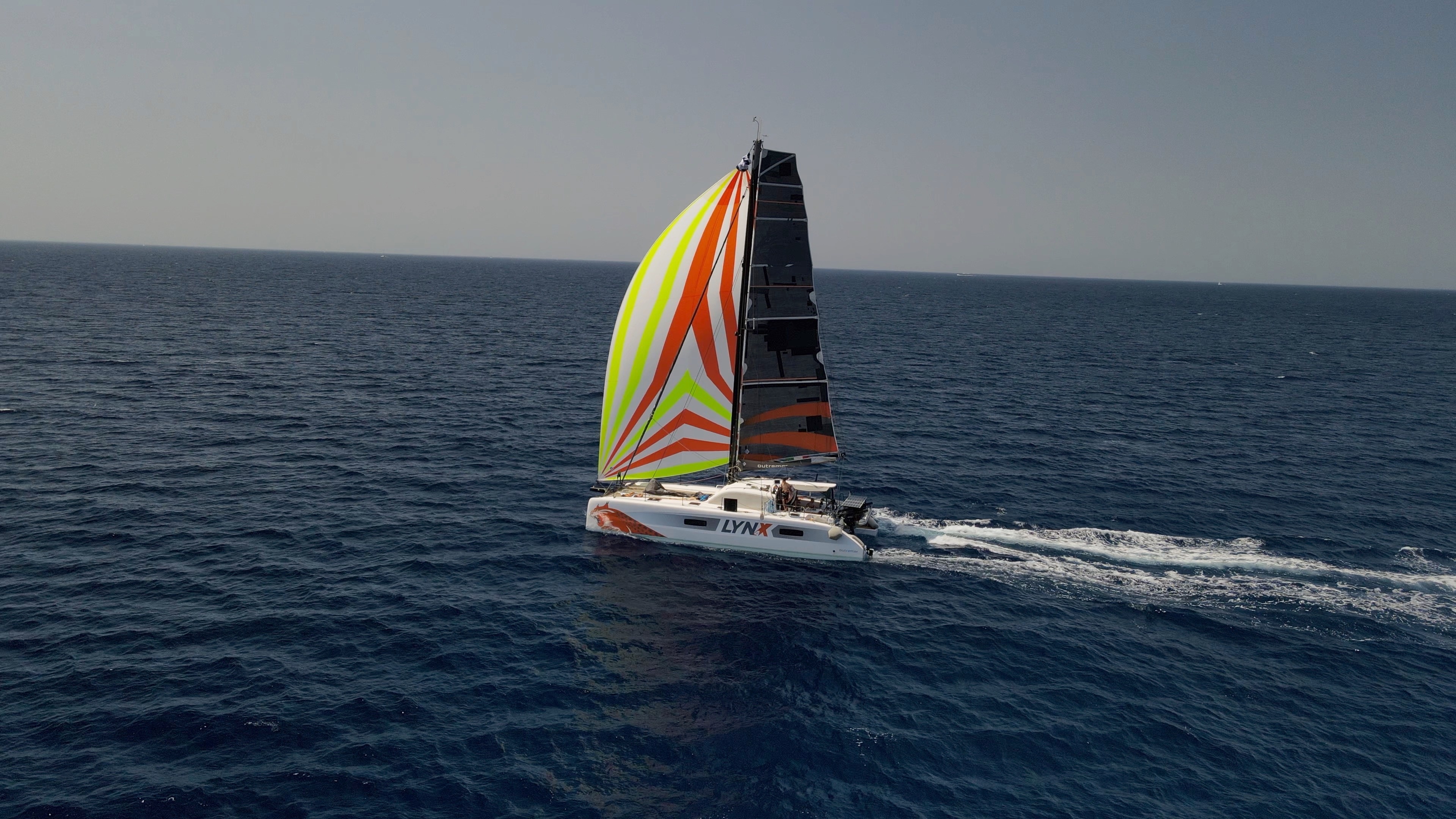 Outremer 4x, Fastsailing, Sports, 3840x2160 4K Desktop