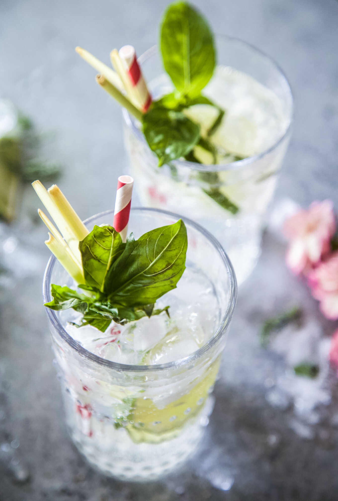 Lemongrass basil lime, Sparkling soda, Curious plate, Lemongrass, 1360x2020 HD Phone