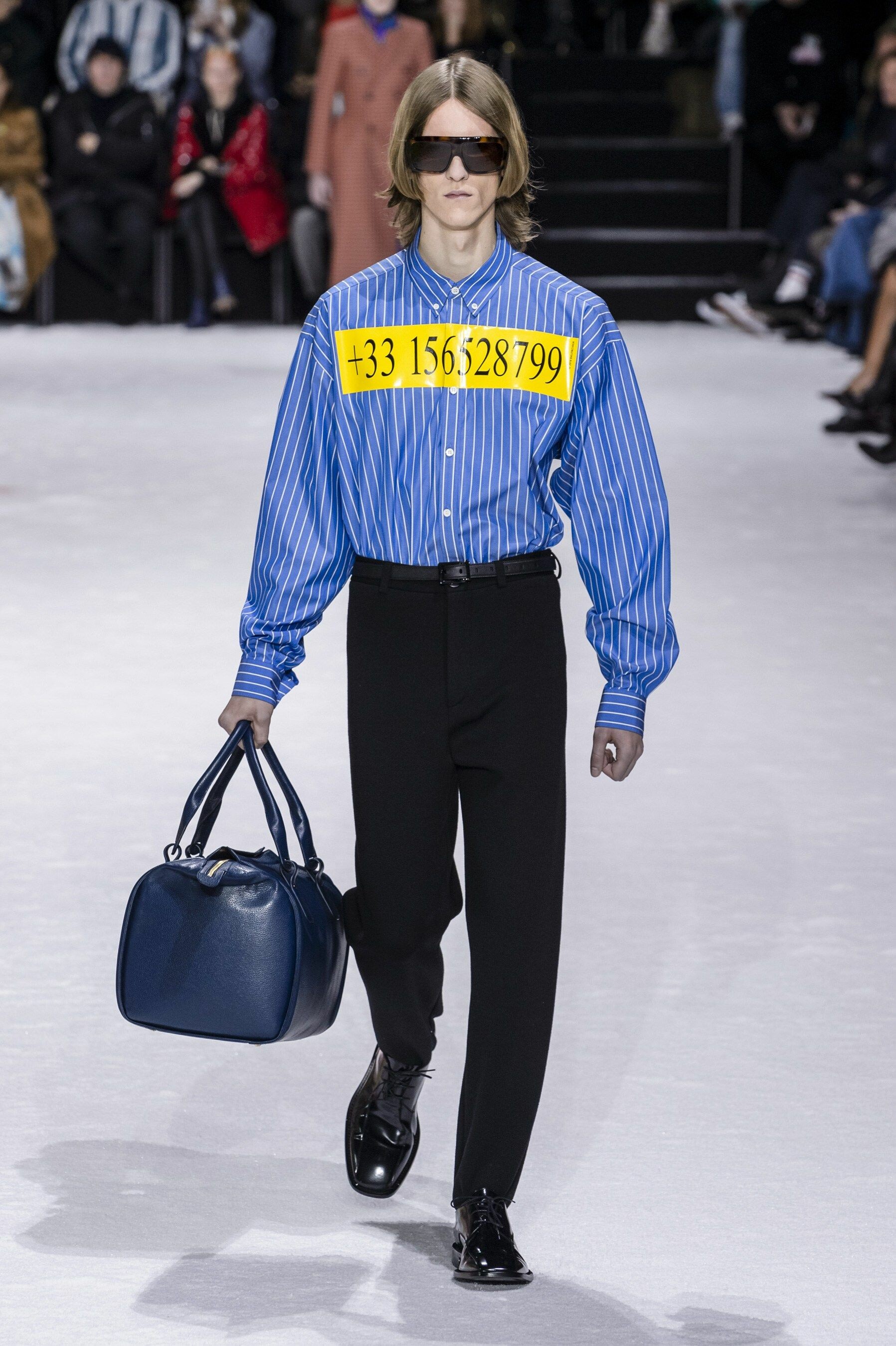 Raf Simons, Fashion autumn, Paris Fashion Week, Men's vest, 1800x2700 HD Phone