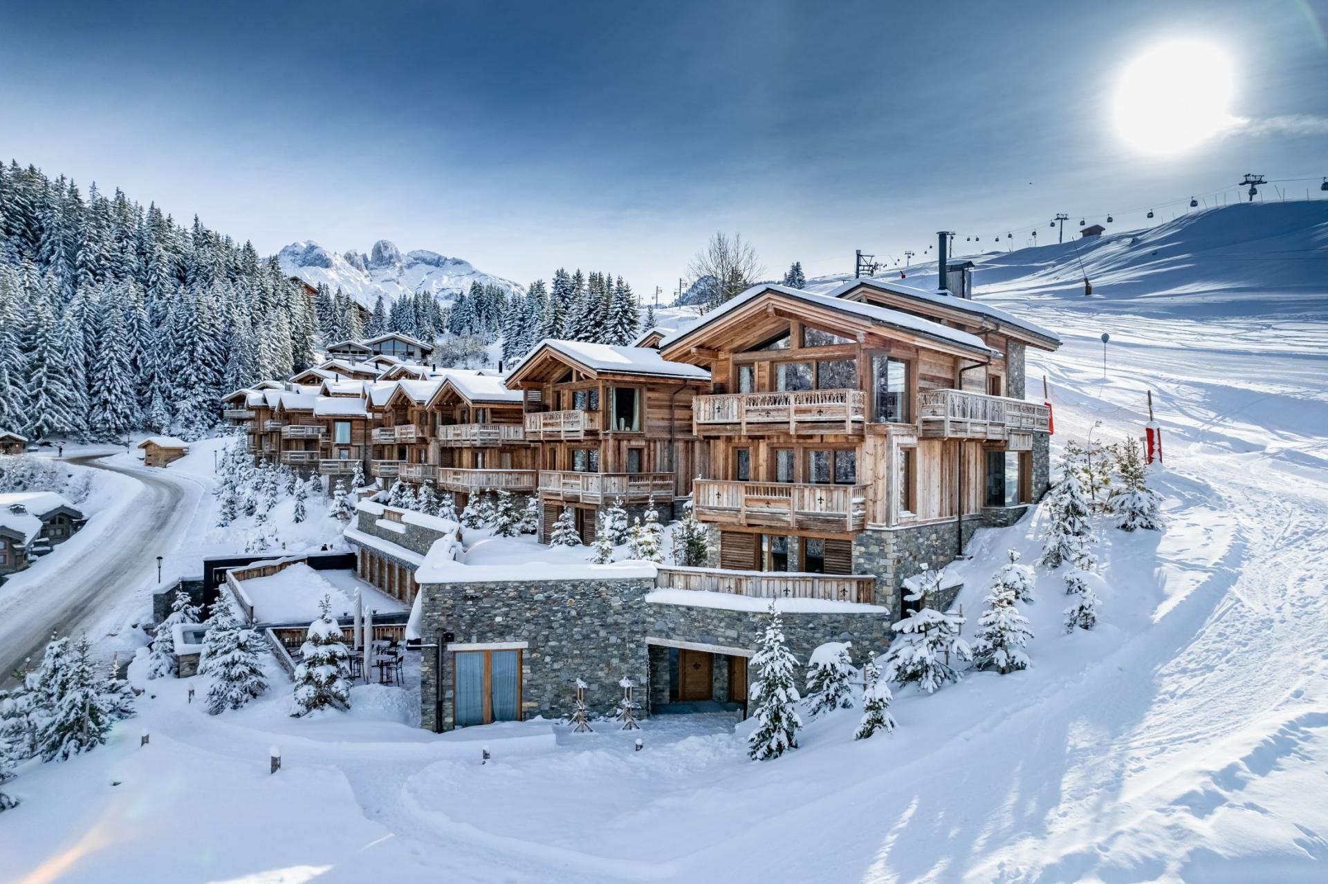 Ultima Courchevel Belvedere, Courchevel Wallpaper, 1920x1280 HD Desktop