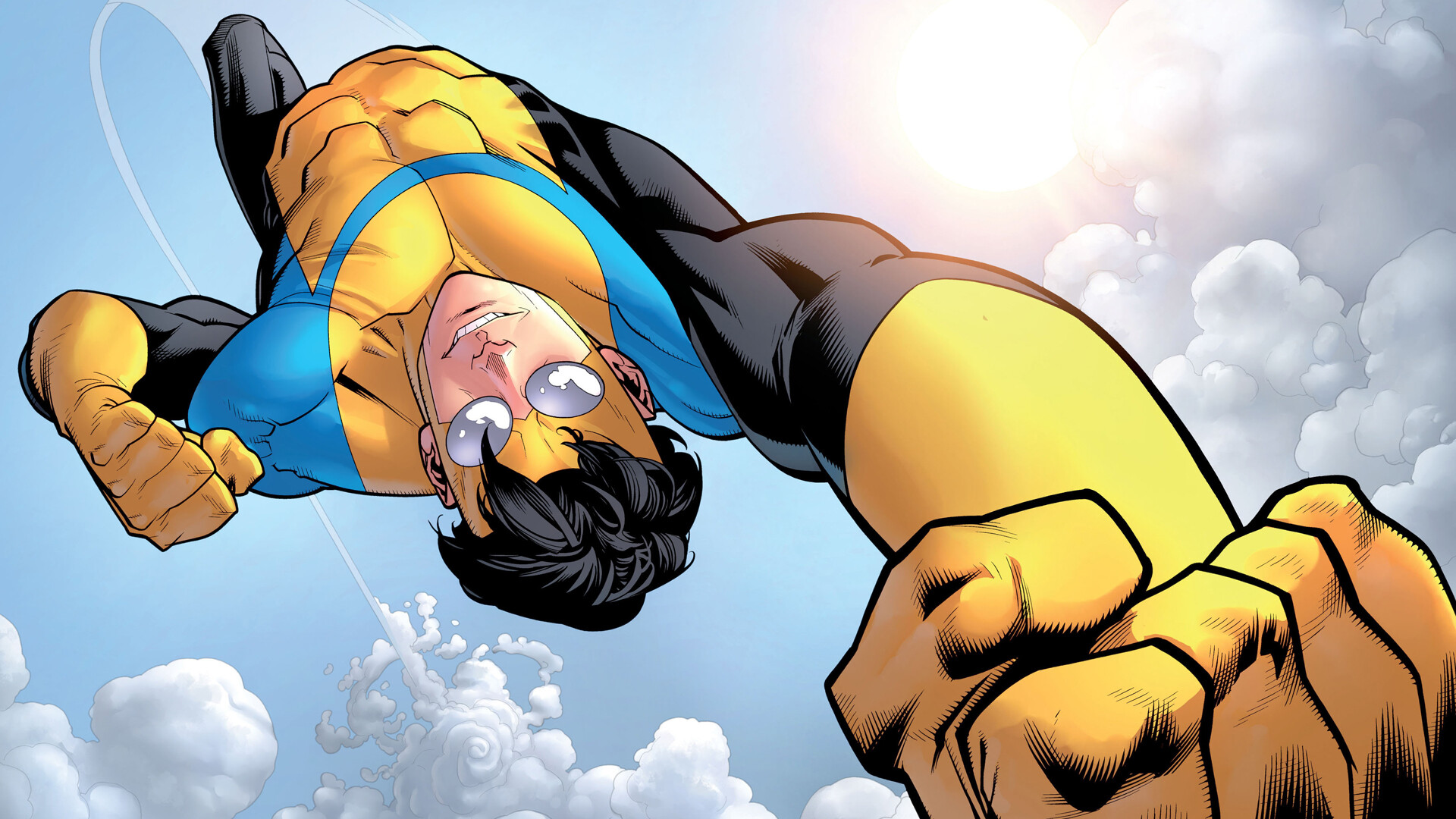 Invincible, Marvel wallpapers, HD desktop and mobile backgrounds, Superhero graphics, 1920x1080 Full HD Desktop