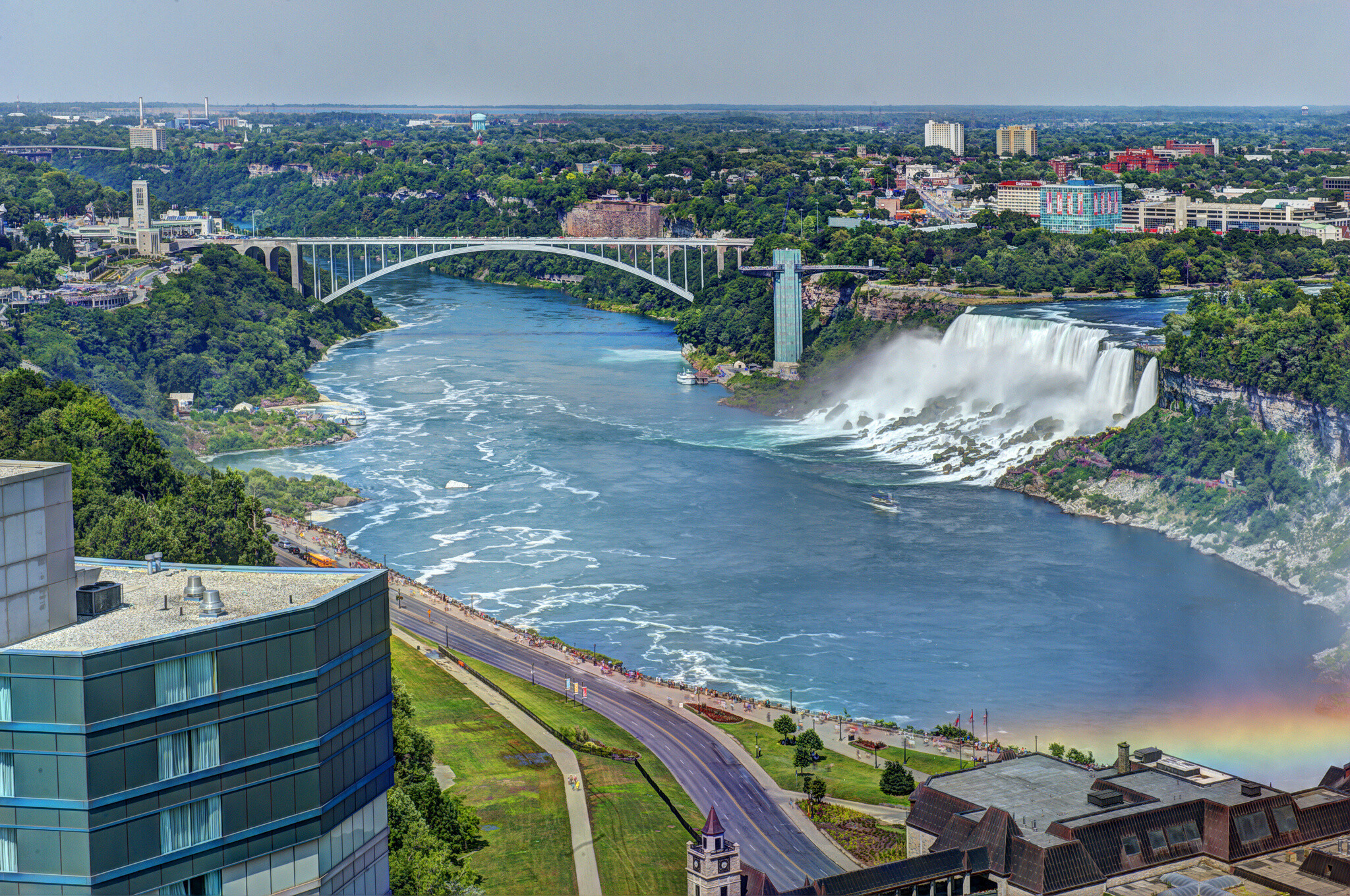 Rainbow Bridge, Niagara Falls Wallpaper, 2050x1360 HD Desktop