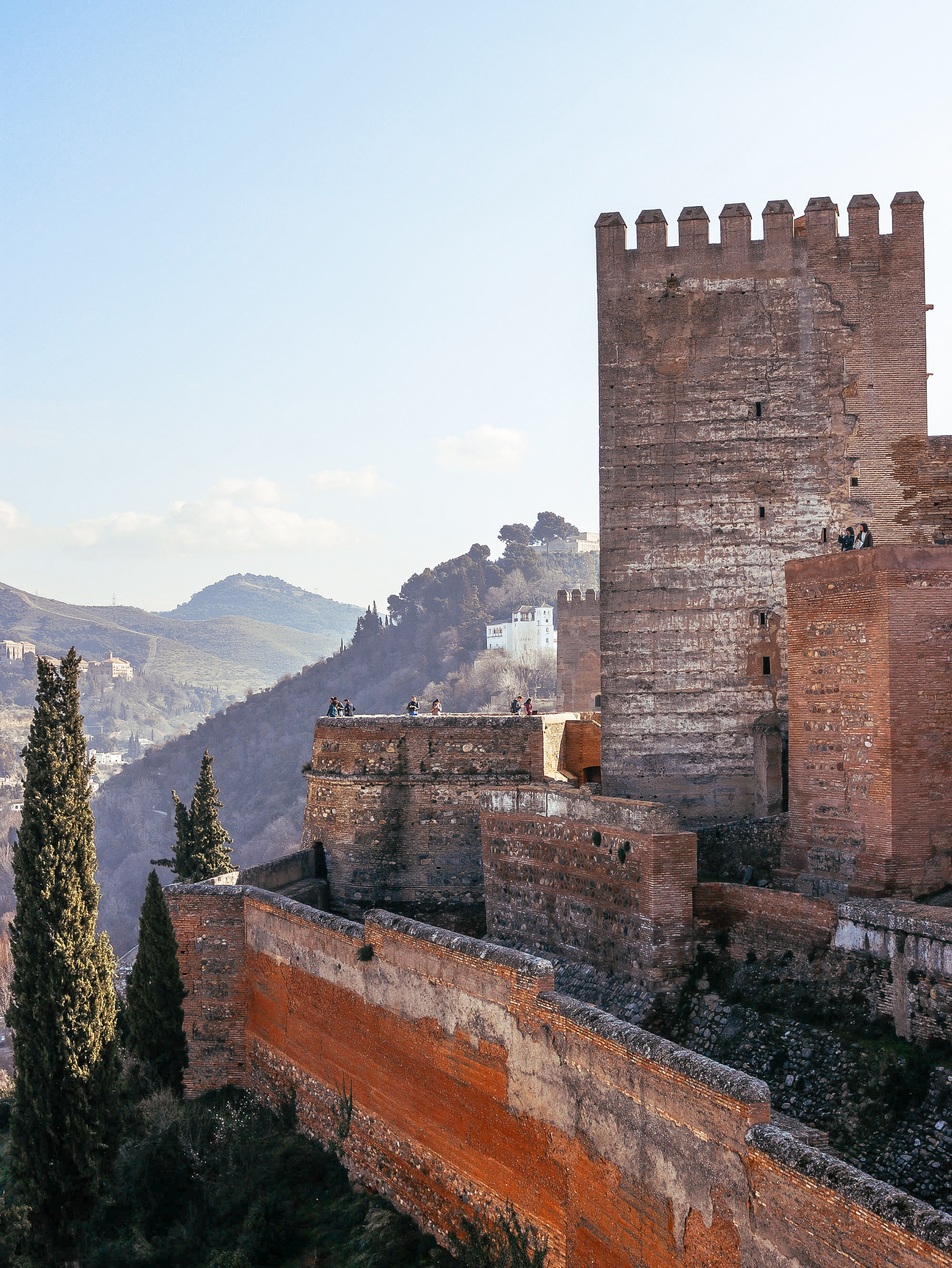 Alhambra virtual tour, Granada Spain, Kessler Ramirez Art, 2000x2670 HD Phone