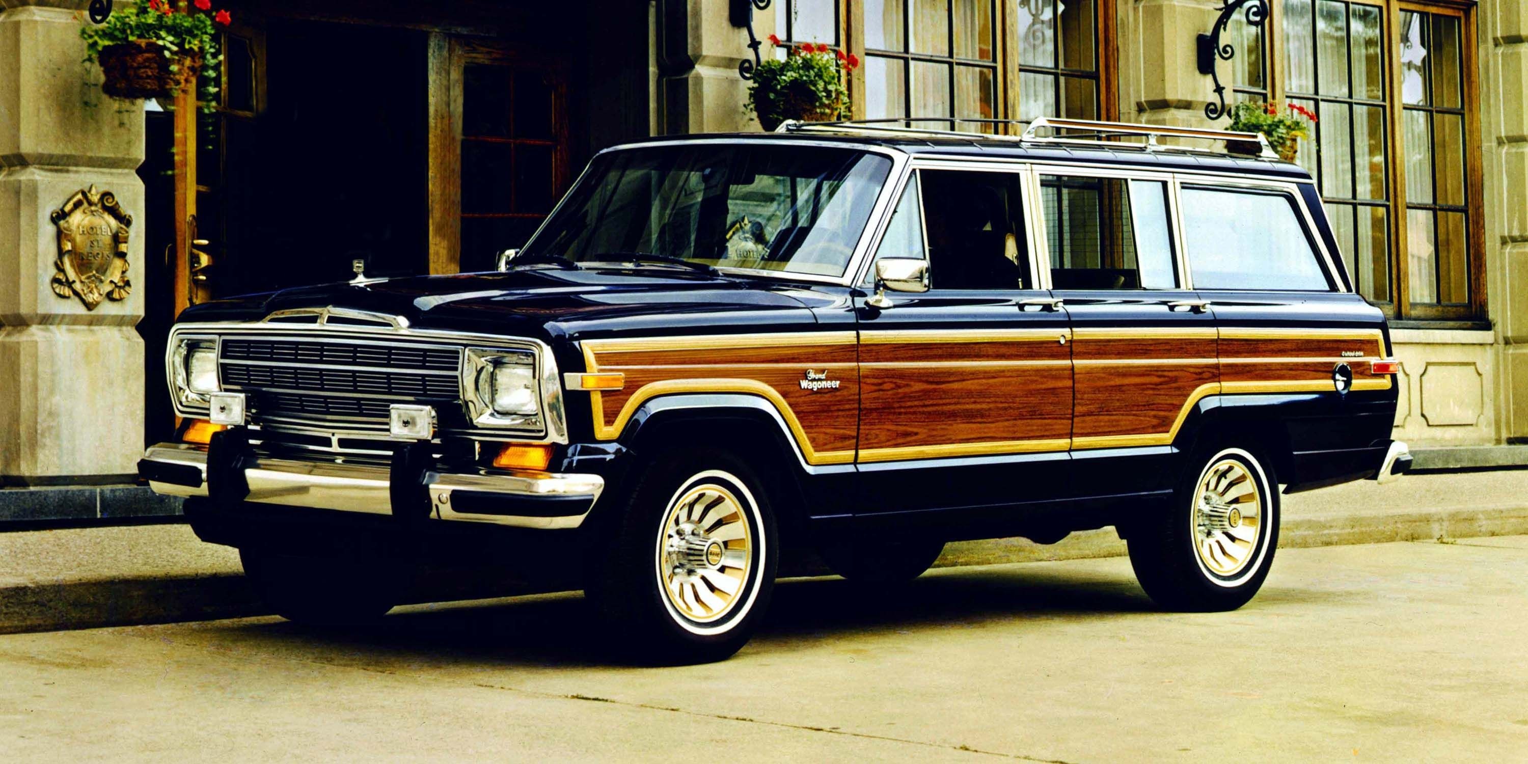 Jeep Wagoneer, Family hauler, Cutting-edge technology, Spacious interior, 3000x1500 Dual Screen Desktop